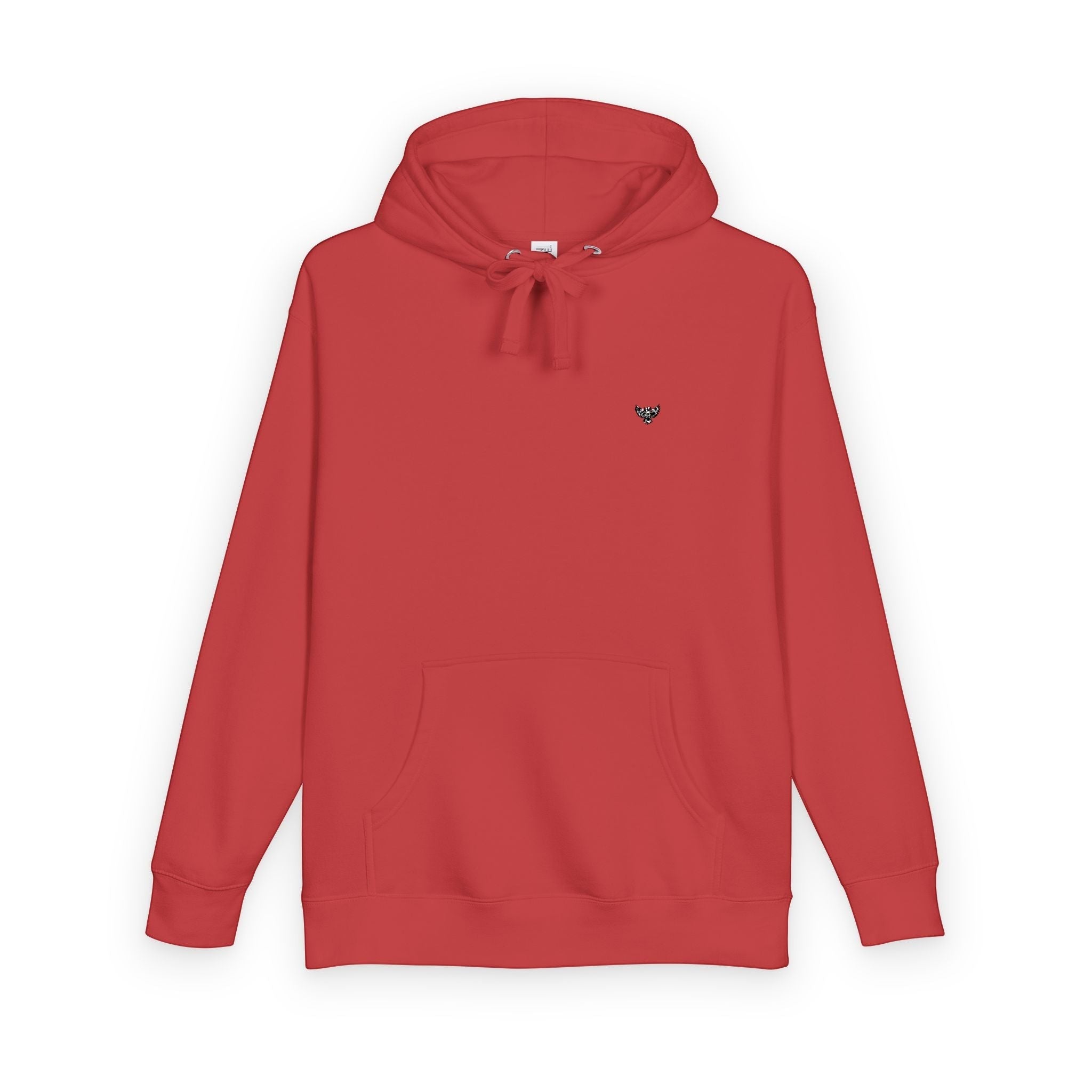 Minimalist Small OWL Hoodie - Fleece Pullover