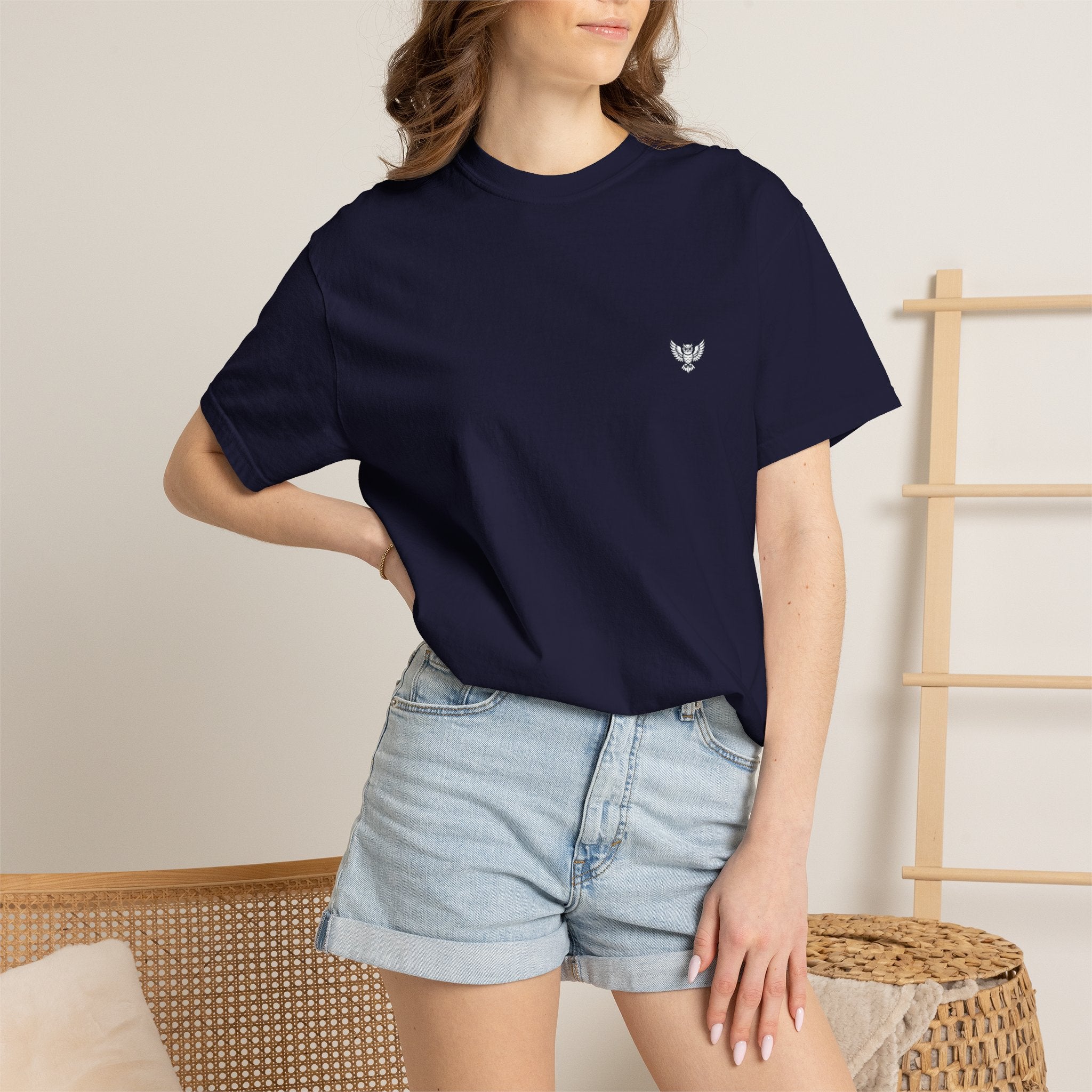 Minimal OWL Chest T-Shirt—Classic Tee