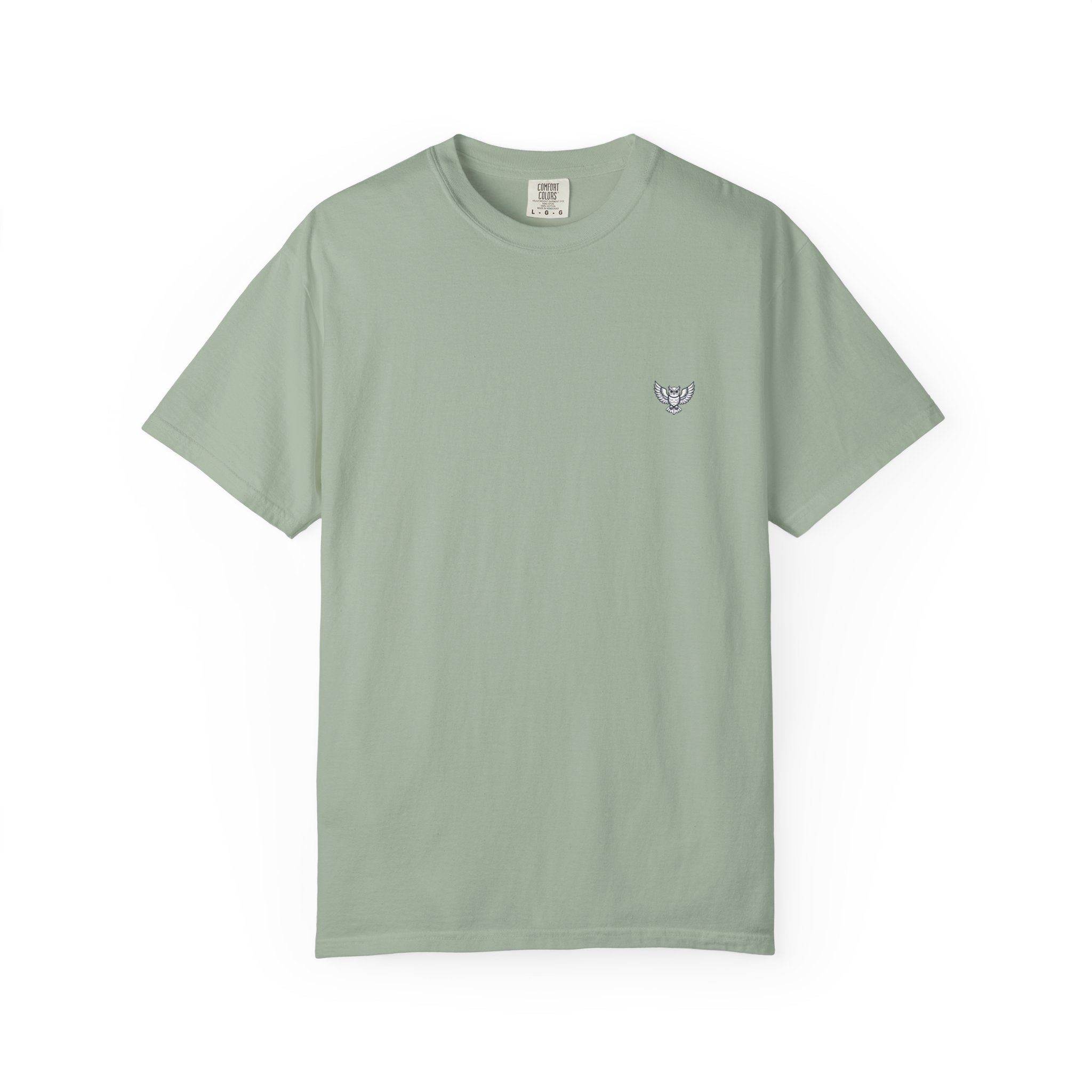 Minimal OWL Chest T-Shirt—Classic Tee