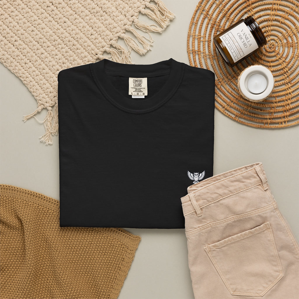 Minimal OWL Chest T-Shirt—Classic Tee