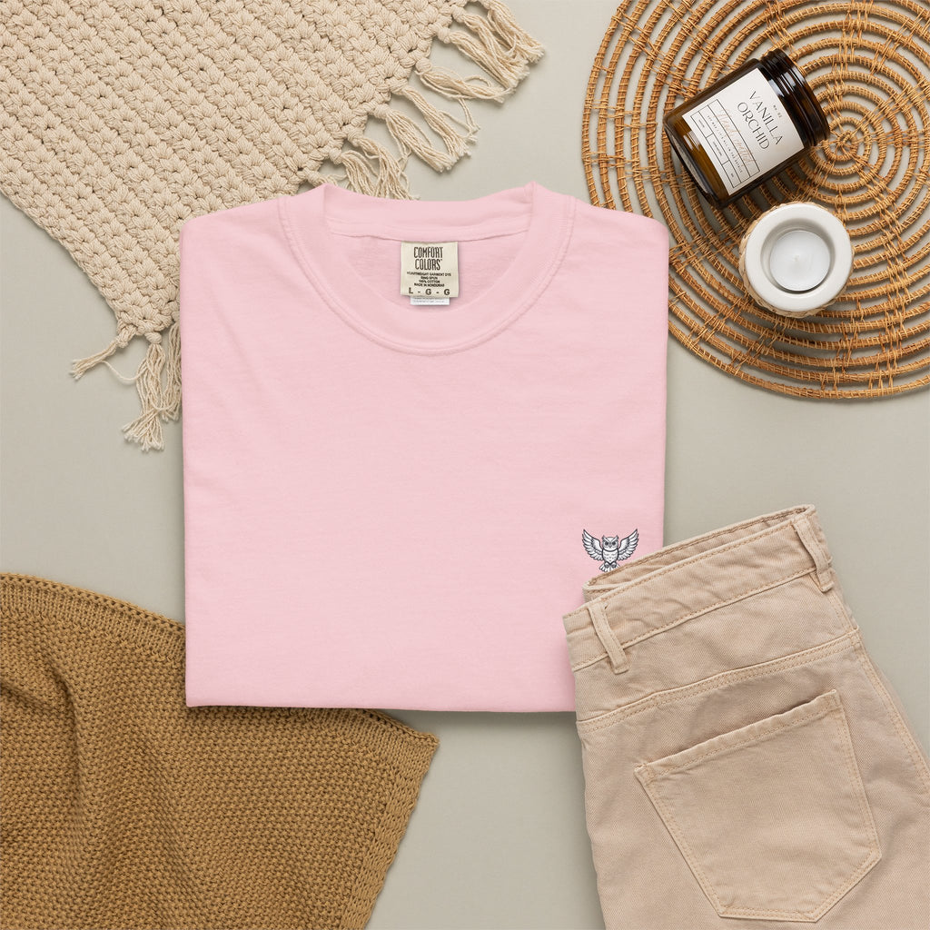 Minimal OWL Chest T-Shirt—Classic Tee