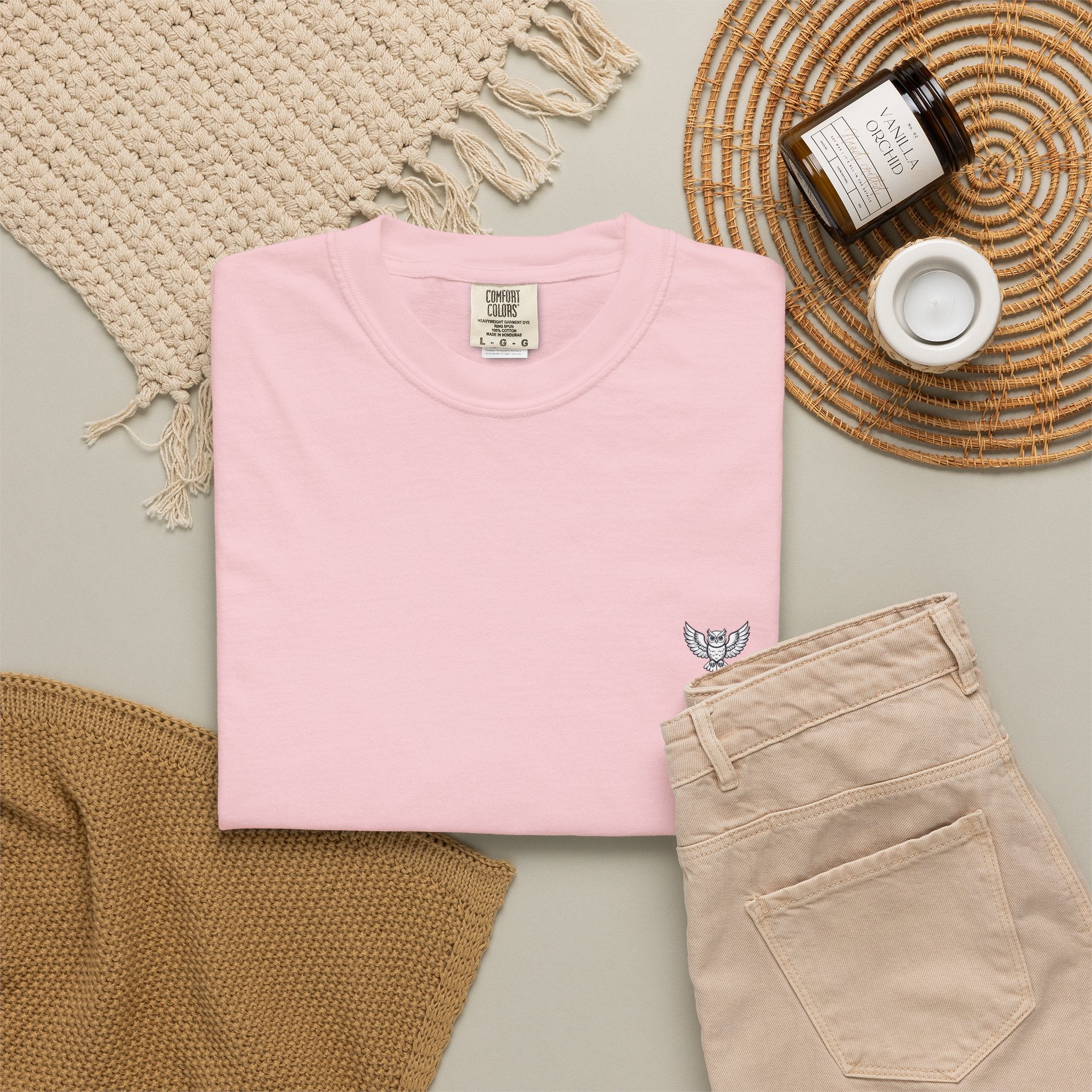 Minimal OWL Chest T-Shirt—Classic Tee