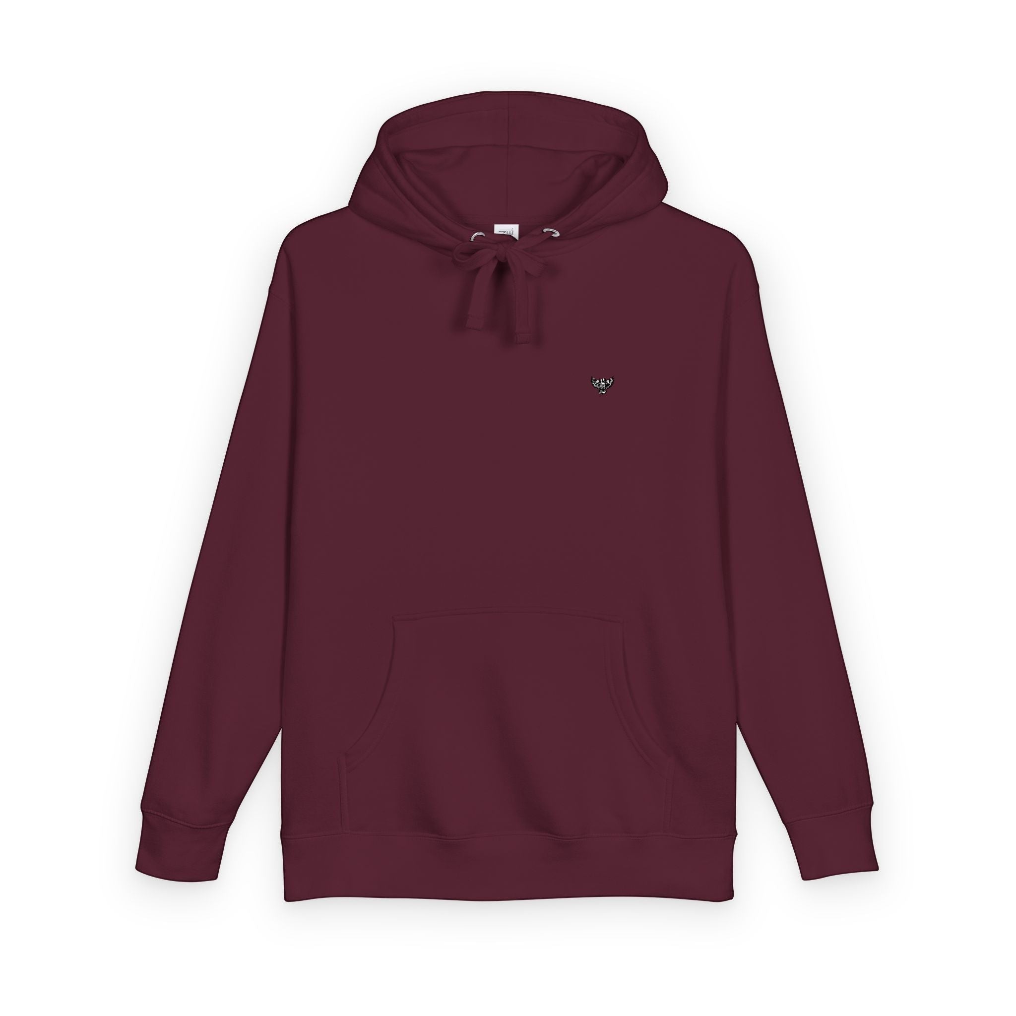 Minimalist Small OWL Hoodie - Fleece Pullover