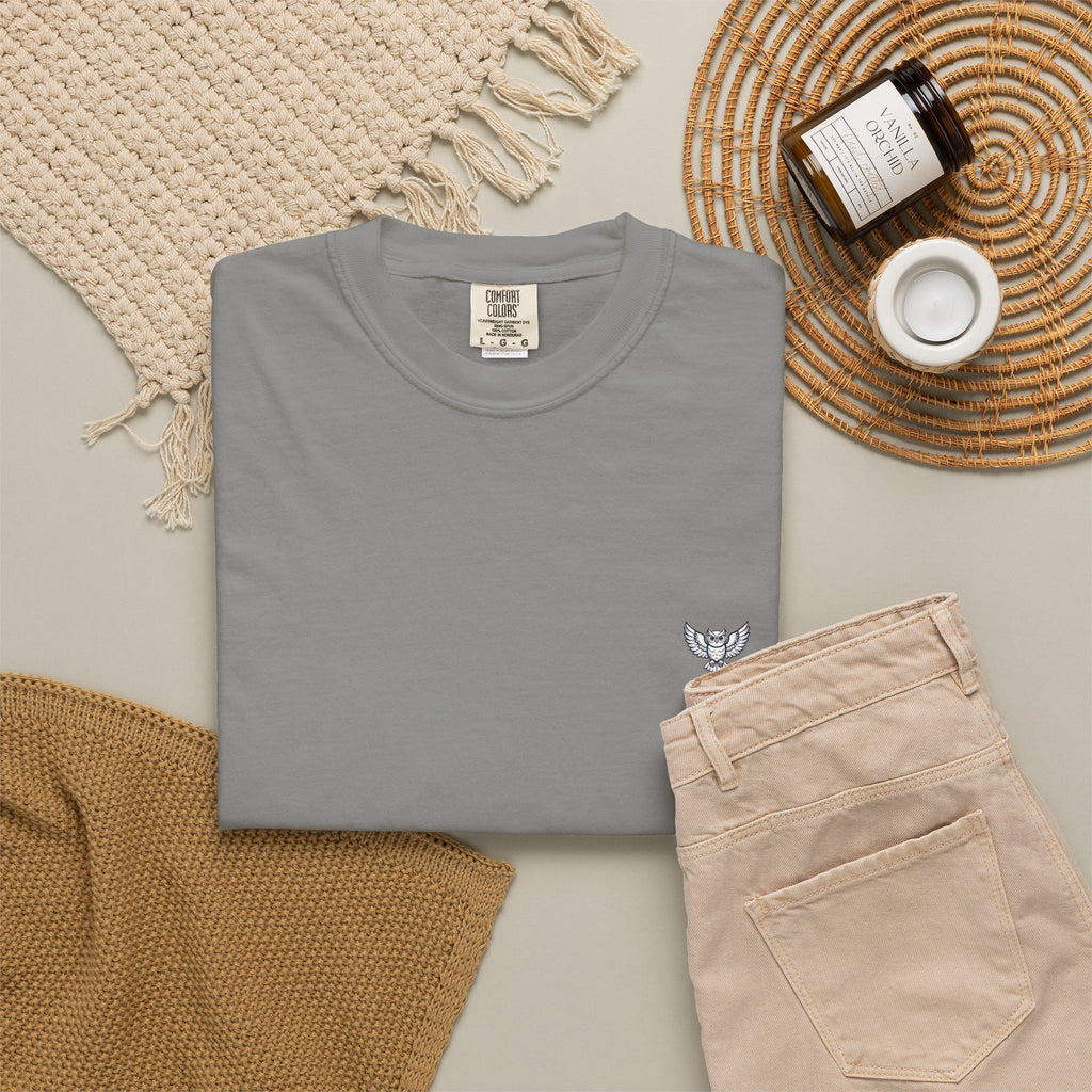 Minimal OWL Chest T-Shirt—Classic Tee