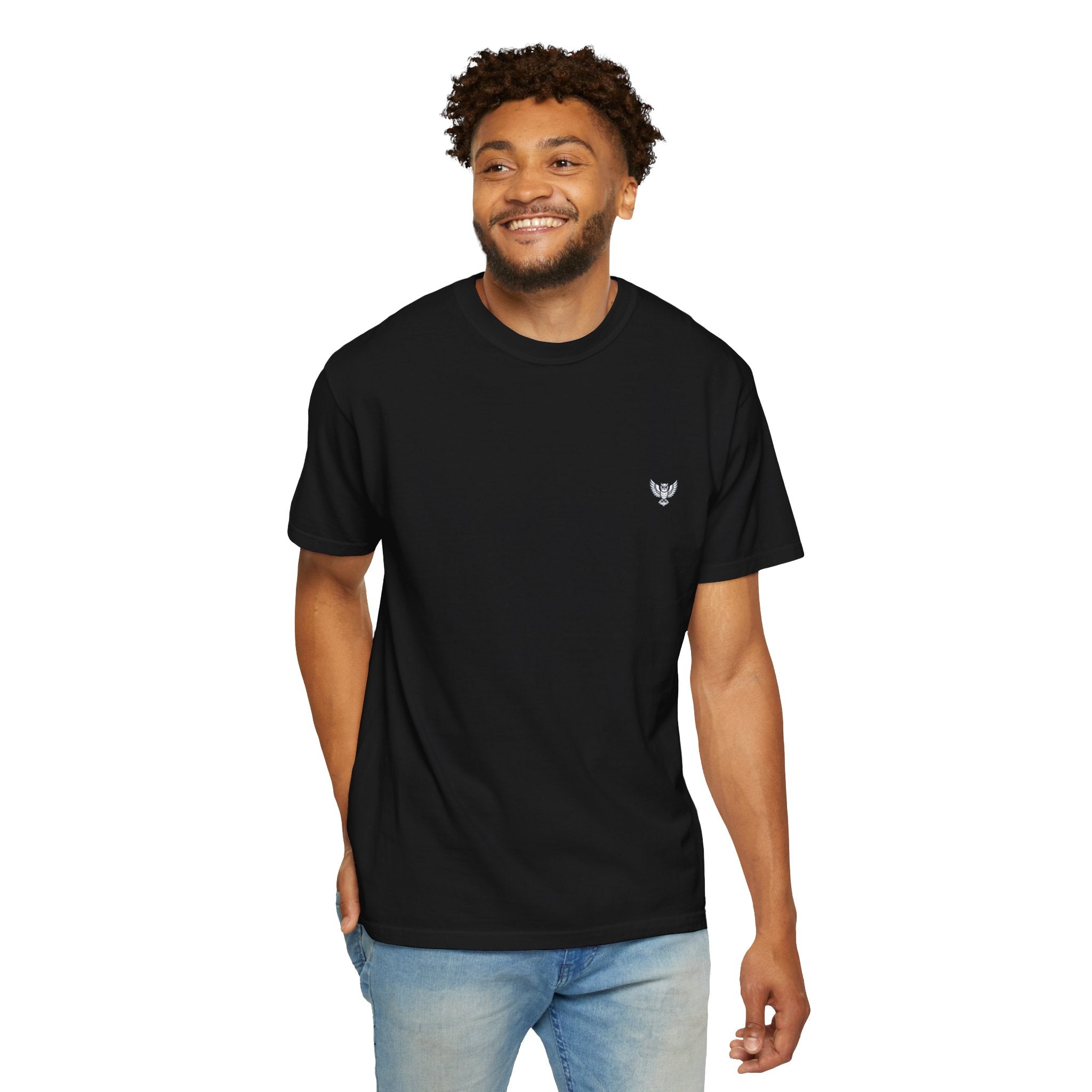 Minimal OWL Chest T-Shirt—Classic Tee