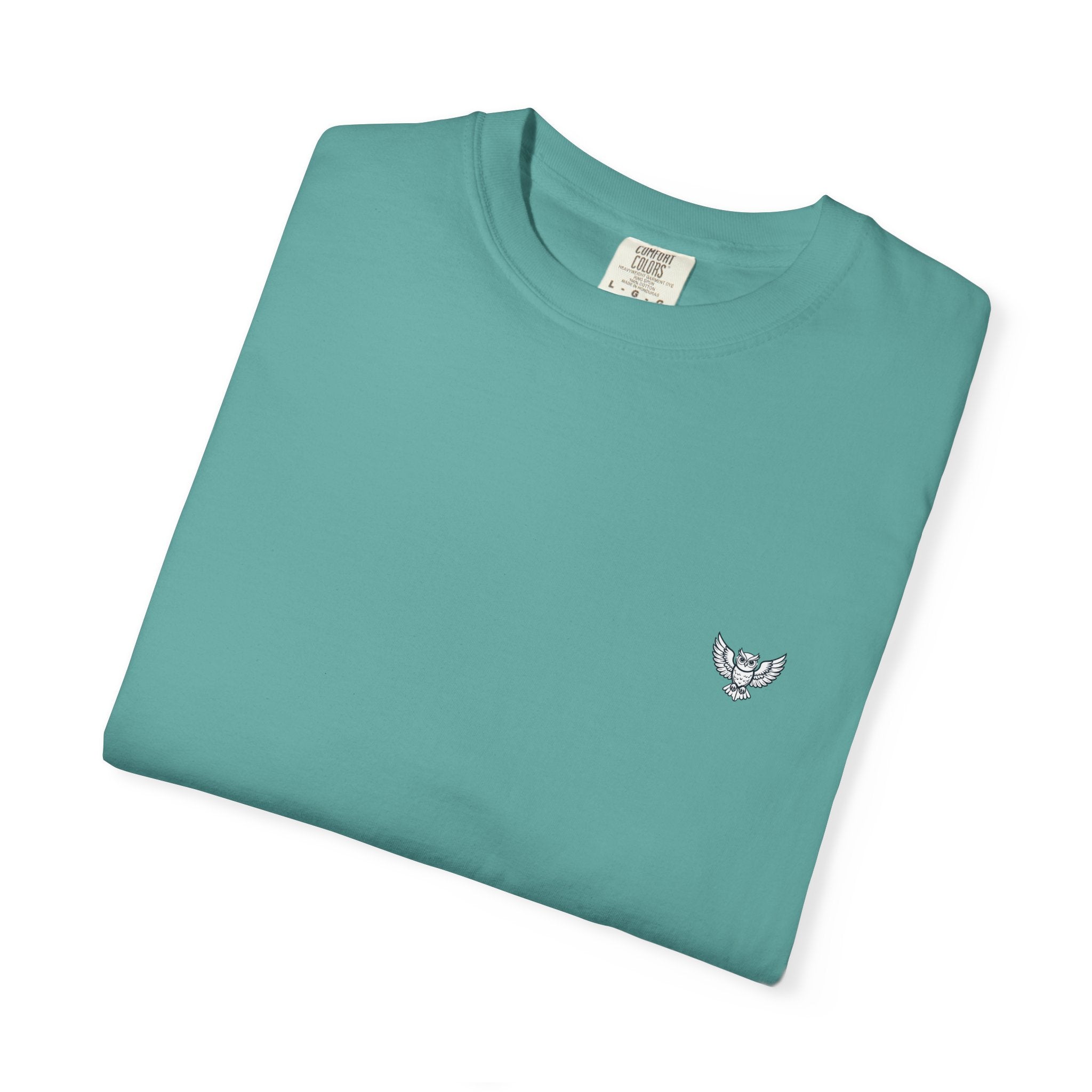 Minimal OWL Chest T-Shirt—Classic Tee