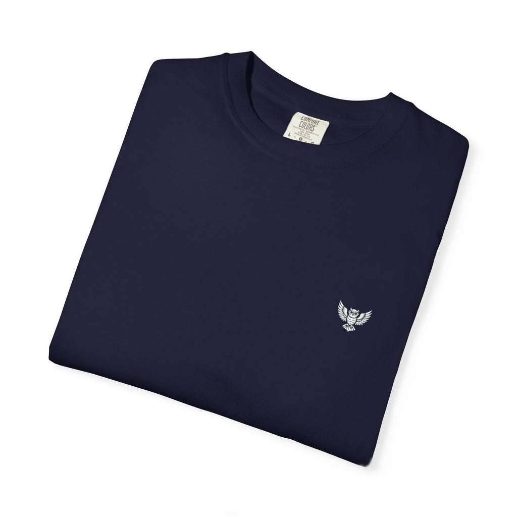 Minimal OWL Chest T-Shirt—Classic Tee