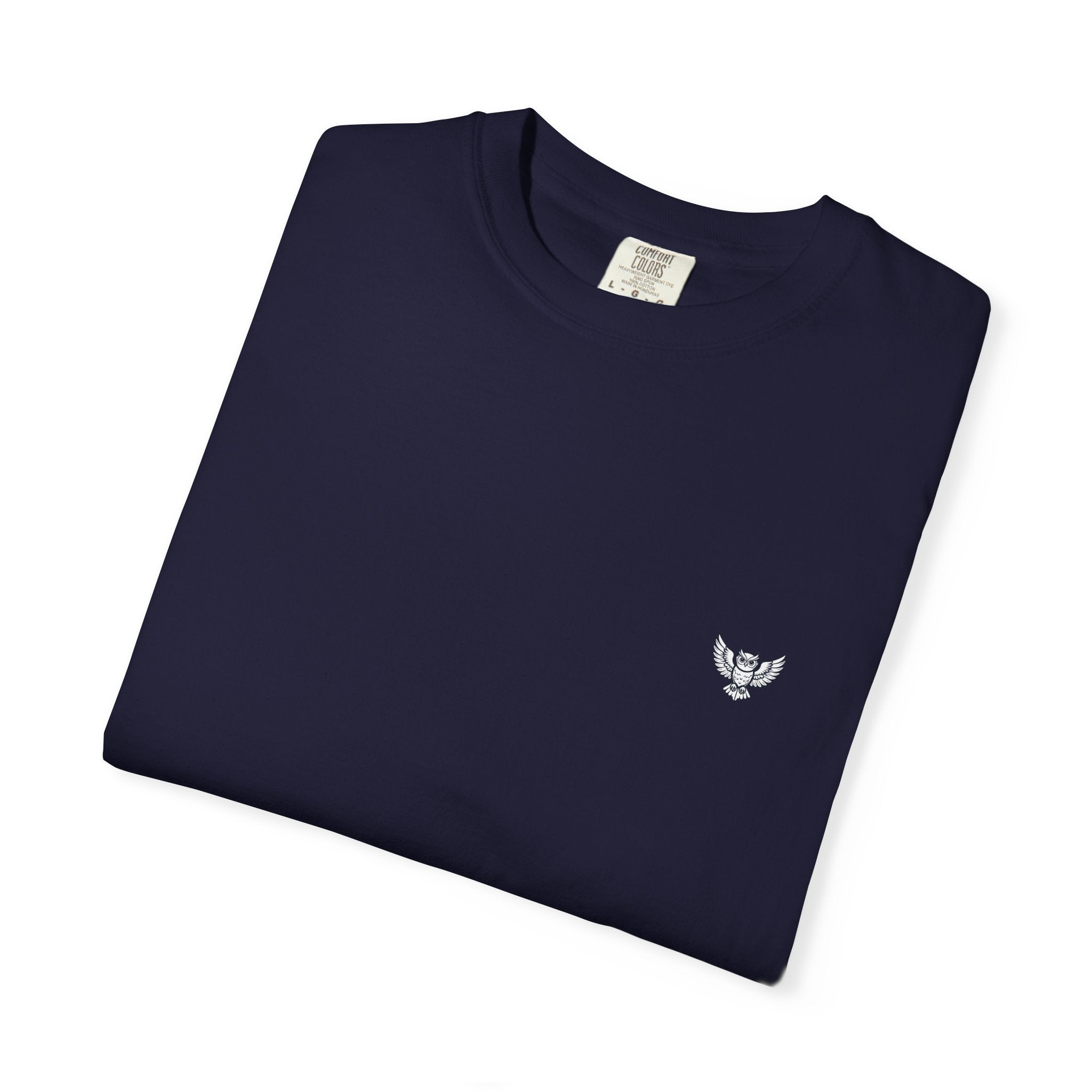 Minimal OWL Chest T-Shirt—Classic Tee