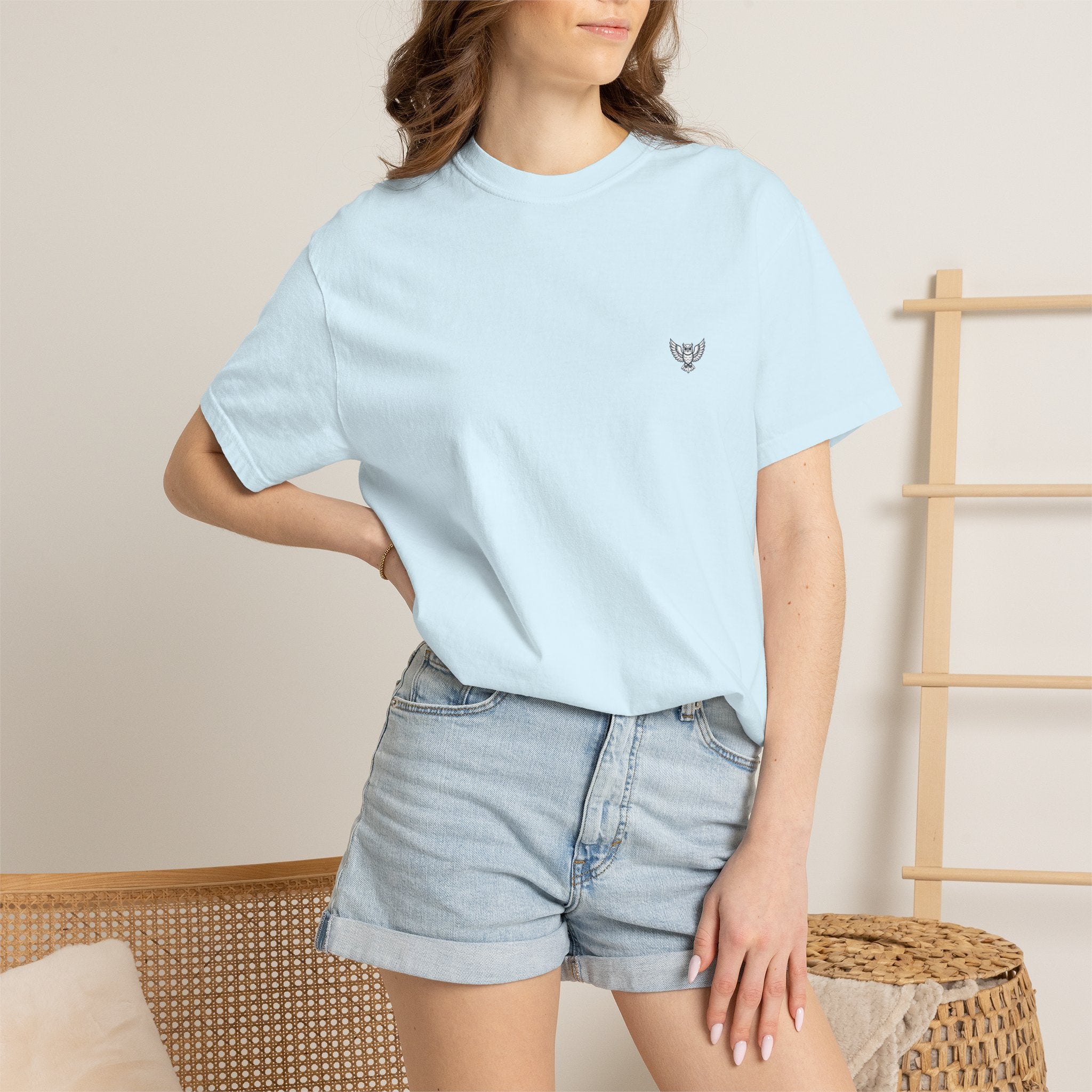 Minimal OWL Chest T-Shirt—Classic Tee