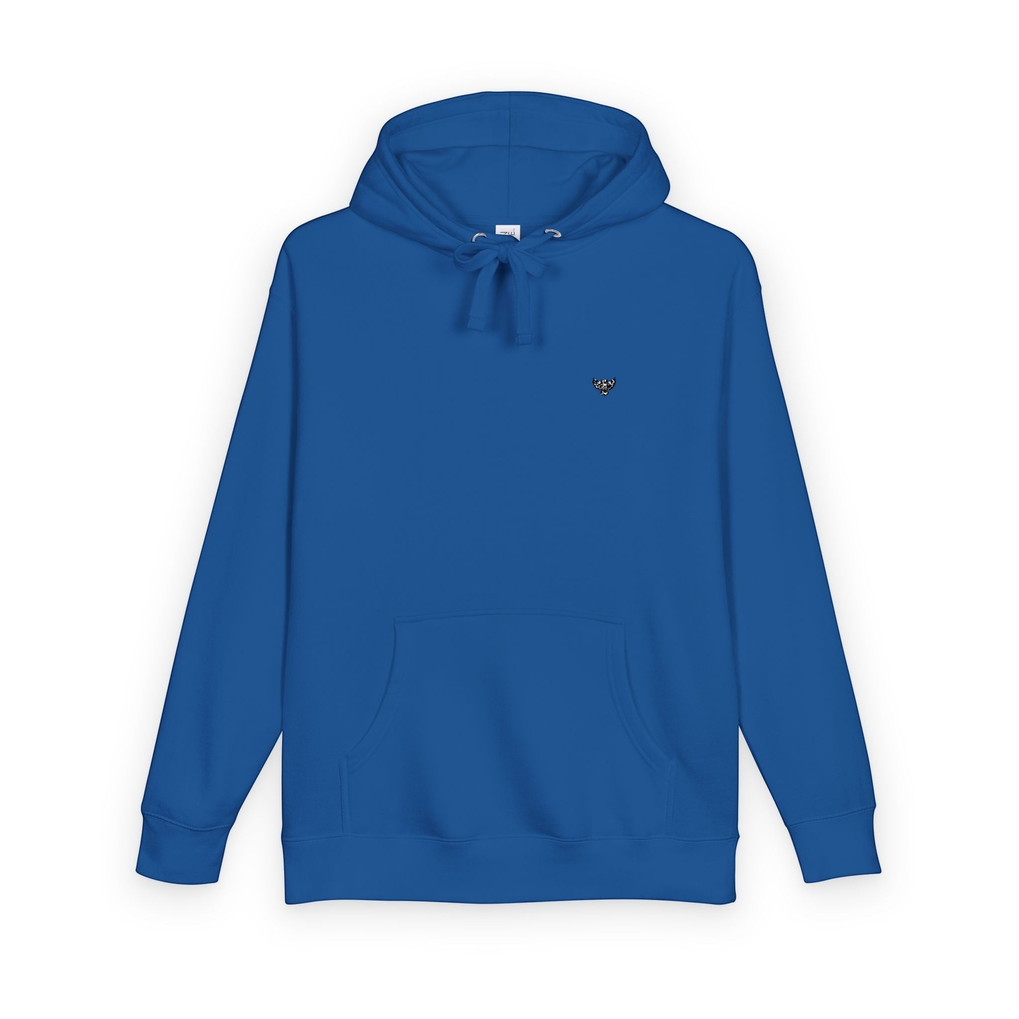 Minimalist Small OWL Hoodie - Fleece Pullover