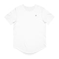 Minimal OWL Chest Jersey— Curved Hem Tee