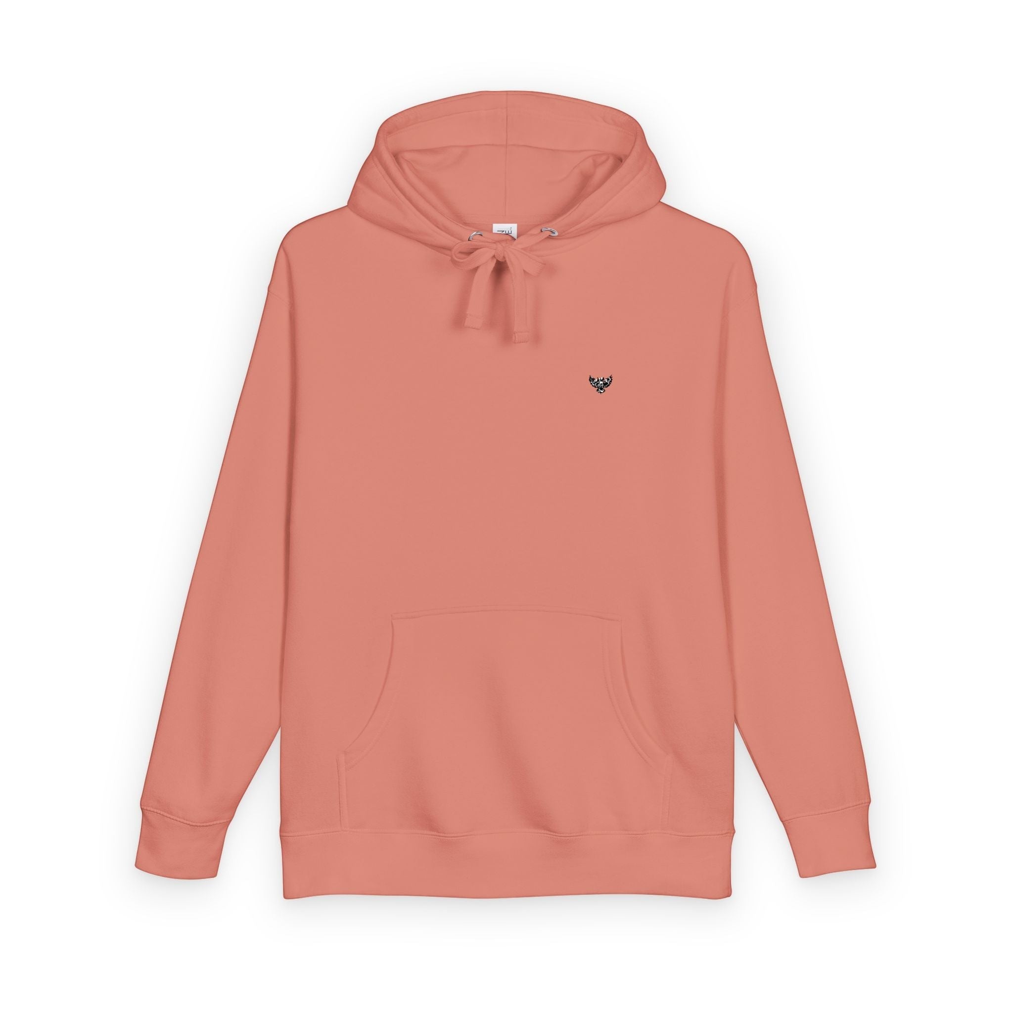 Minimalist Small OWL Hoodie - Fleece Pullover