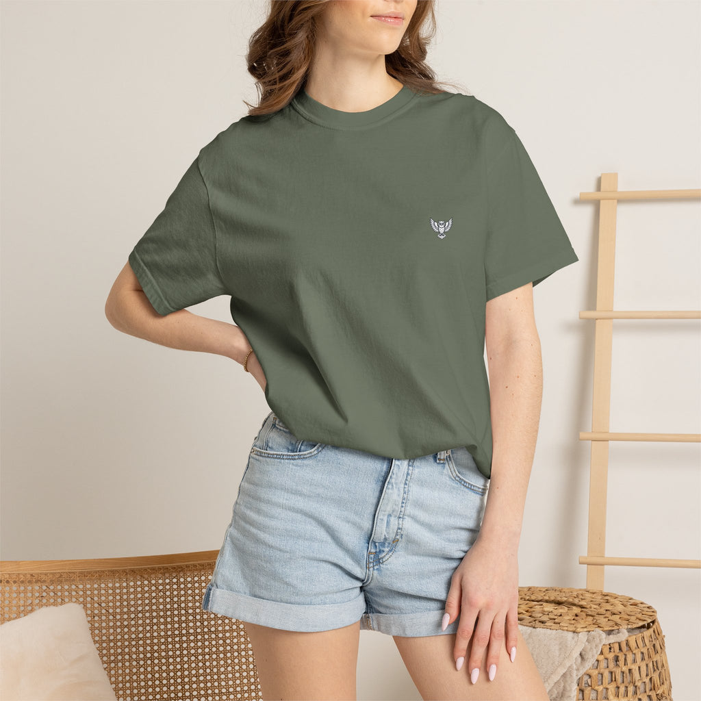 Minimal OWL Chest T-Shirt—Classic Tee