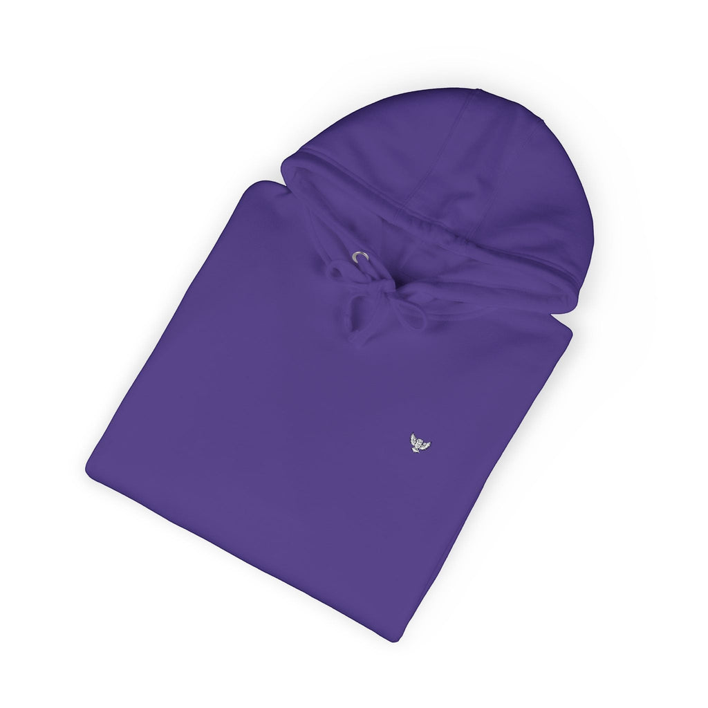 Minimalist Small OWL Hoodie - Fleece Pullover