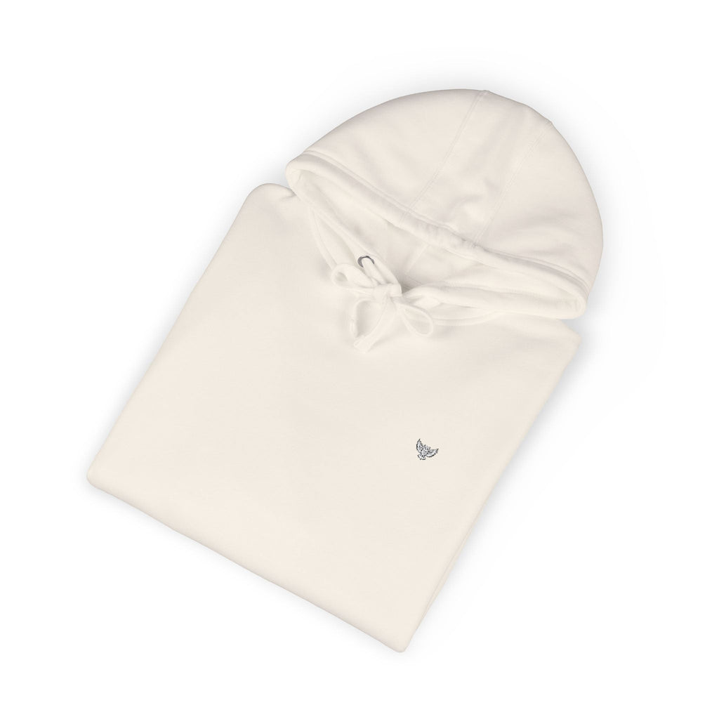Minimalist Small OWL Hoodie - Fleece Pullover