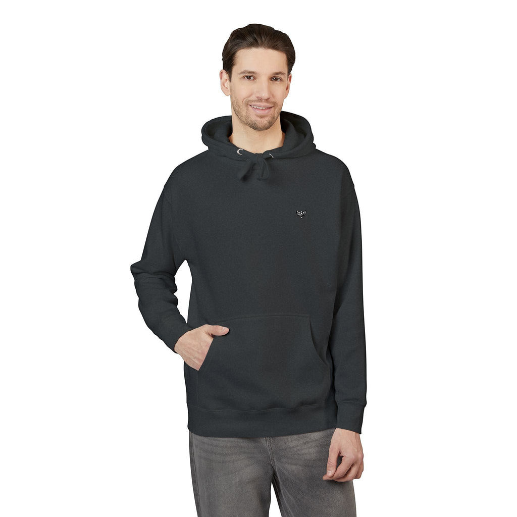 Minimalist Small OWL Hoodie - Fleece Pullover