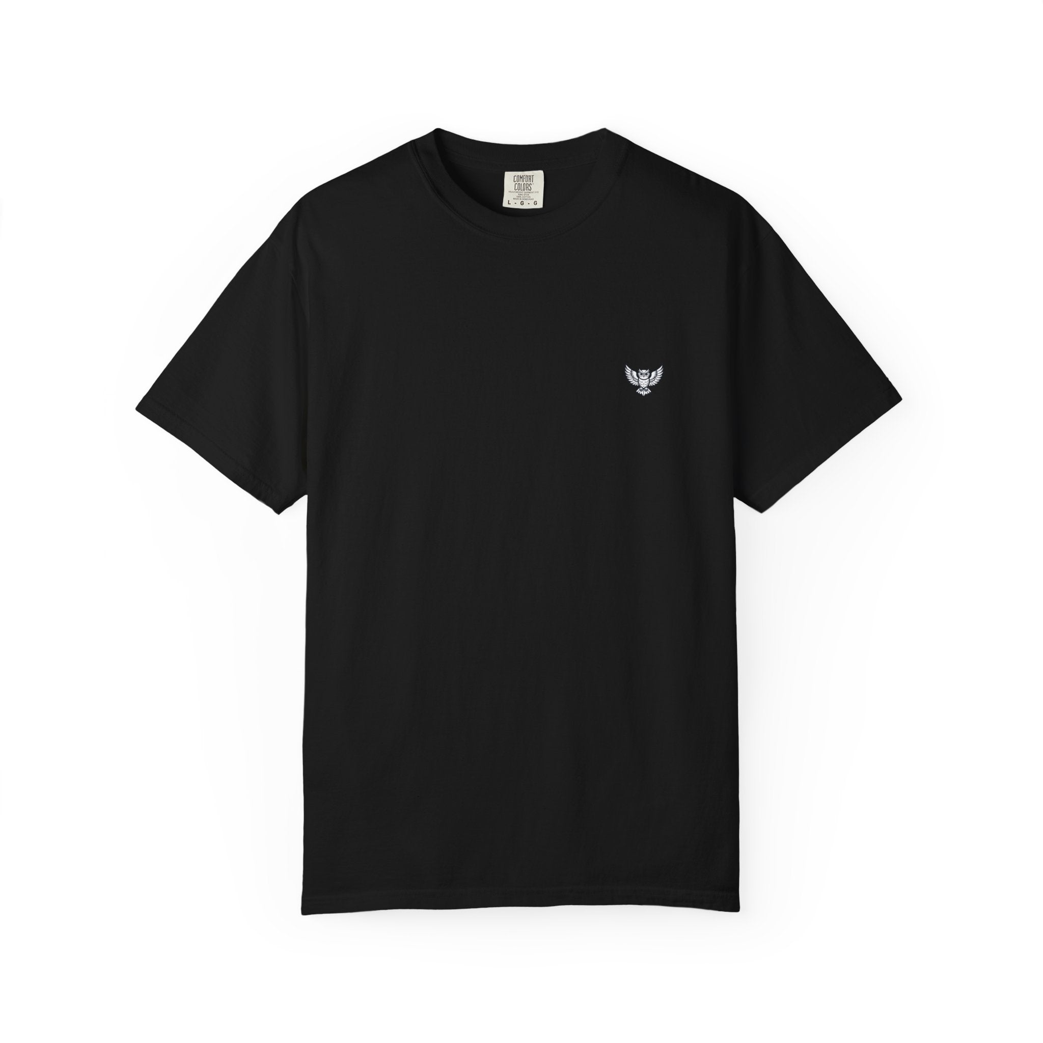 Minimal OWL Chest T-Shirt—Classic Tee