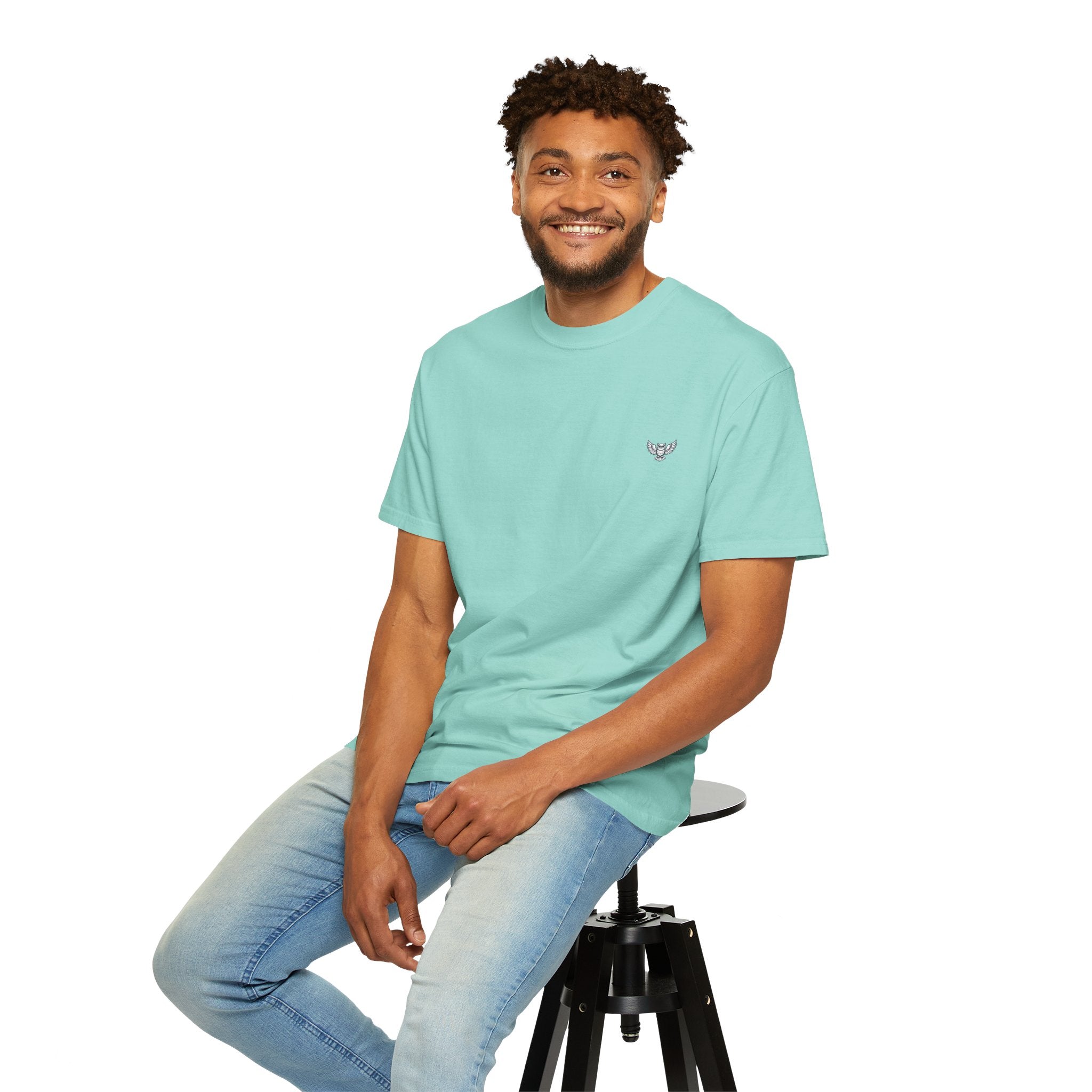 Minimal OWL Chest T-Shirt—Classic Tee