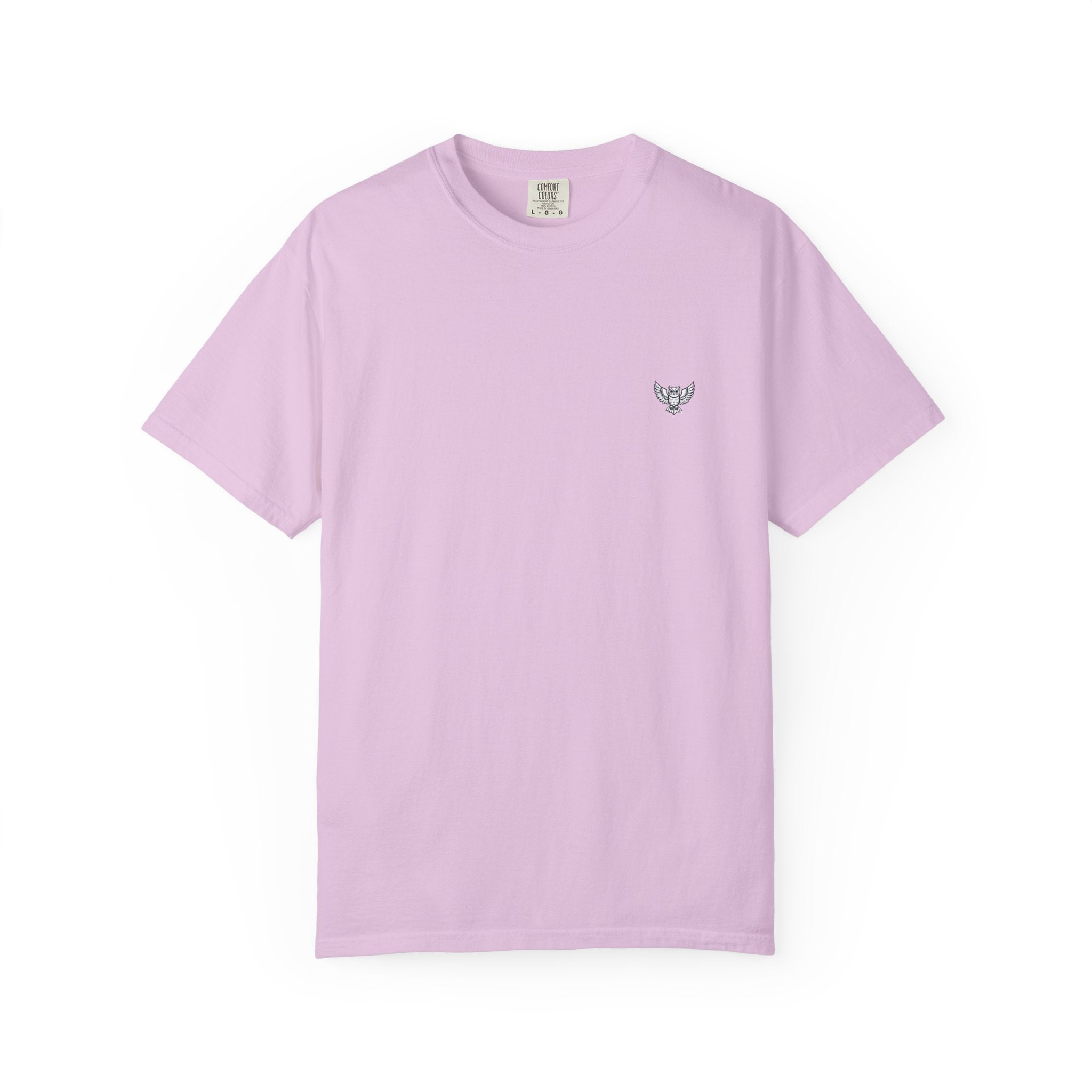 Minimal OWL Chest T-Shirt—Classic Tee