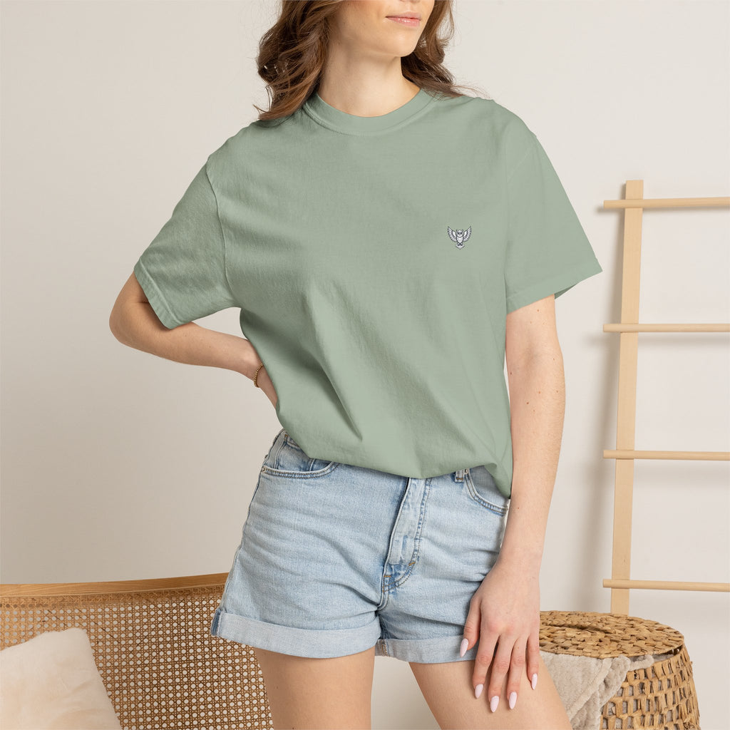 Minimal OWL Chest T-Shirt—Classic Tee
