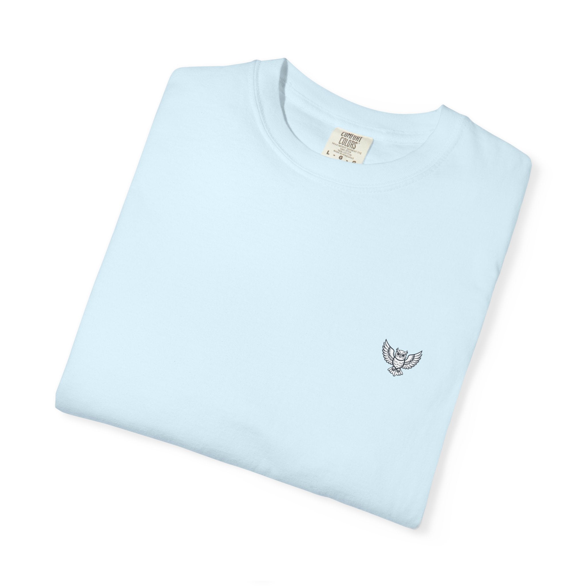 Minimal OWL Chest T-Shirt—Classic Tee