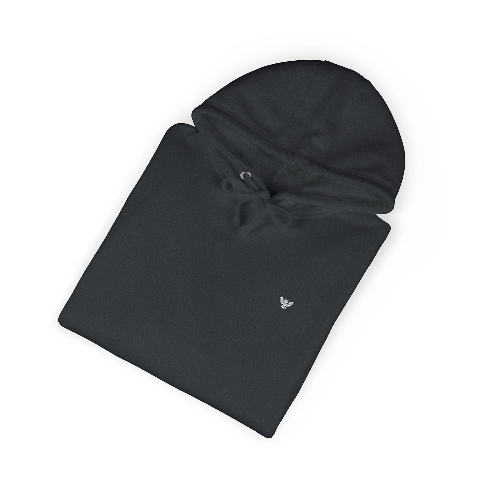 Minimalist Small OWL Hoodie - Fleece Pullover