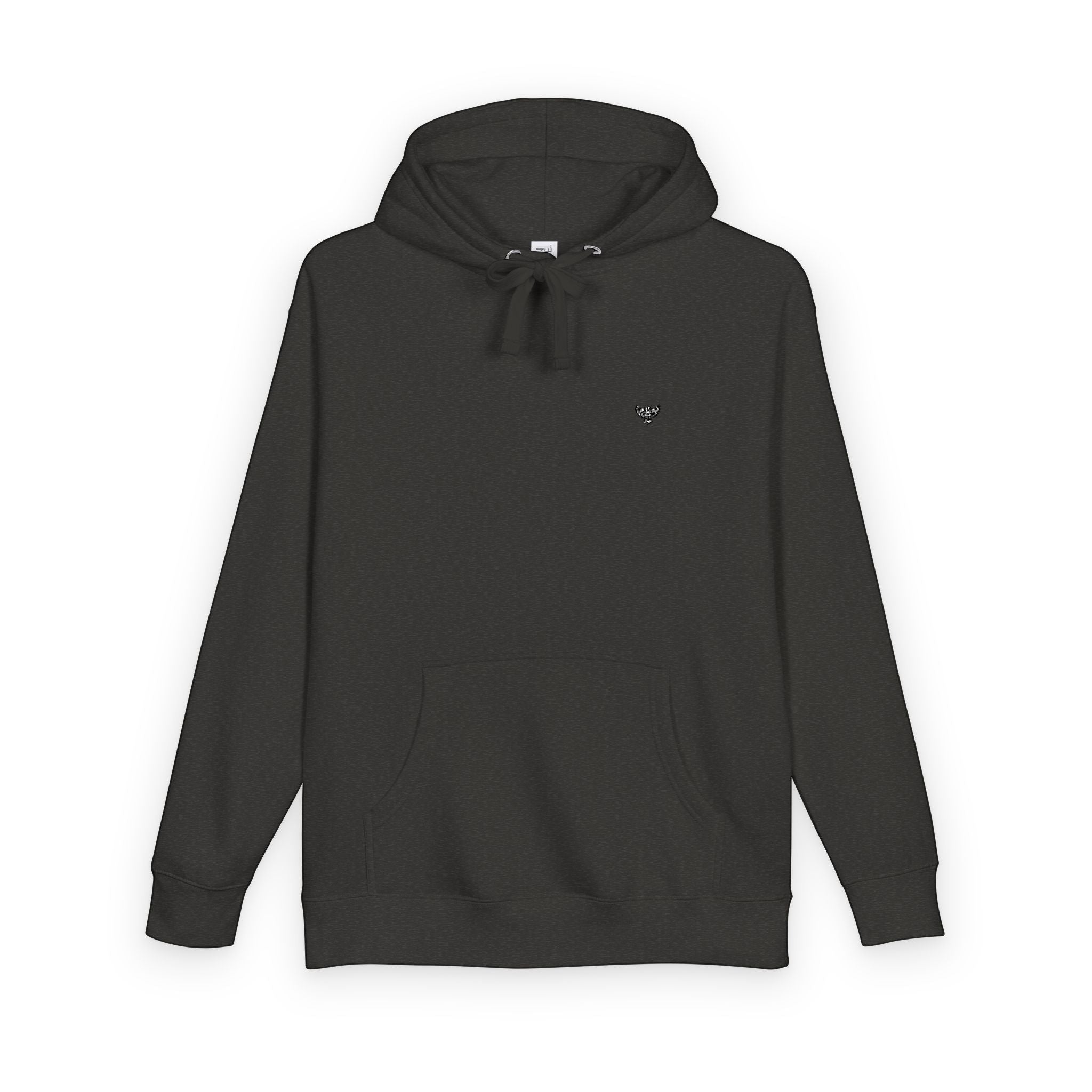 Minimalist Small OWL Hoodie - Fleece Pullover