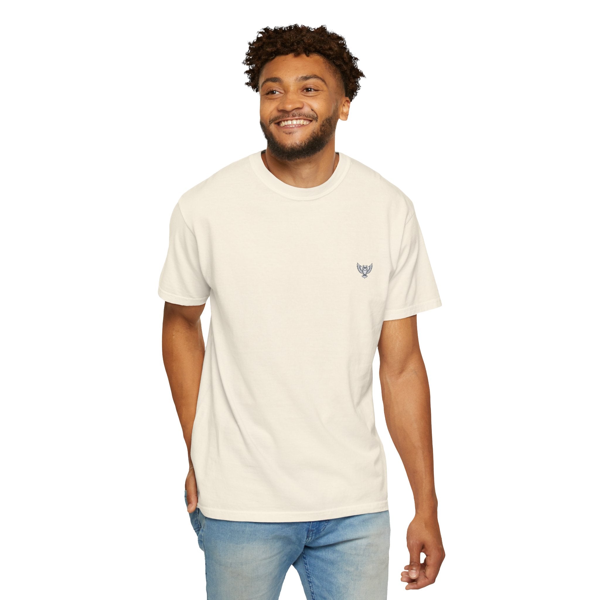 Minimal OWL Chest T-Shirt—Classic Tee