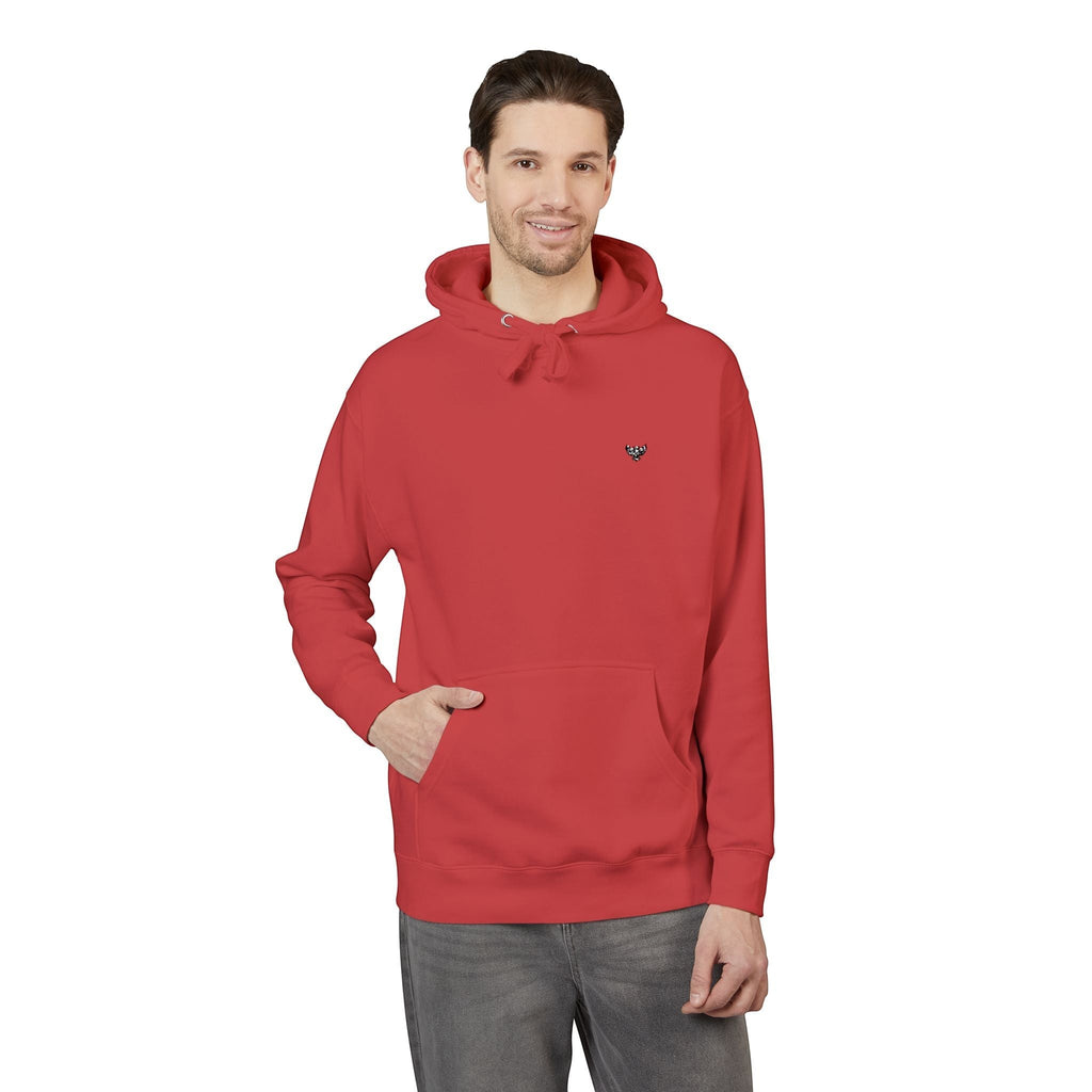 Minimalist Small OWL Hoodie - Fleece Pullover