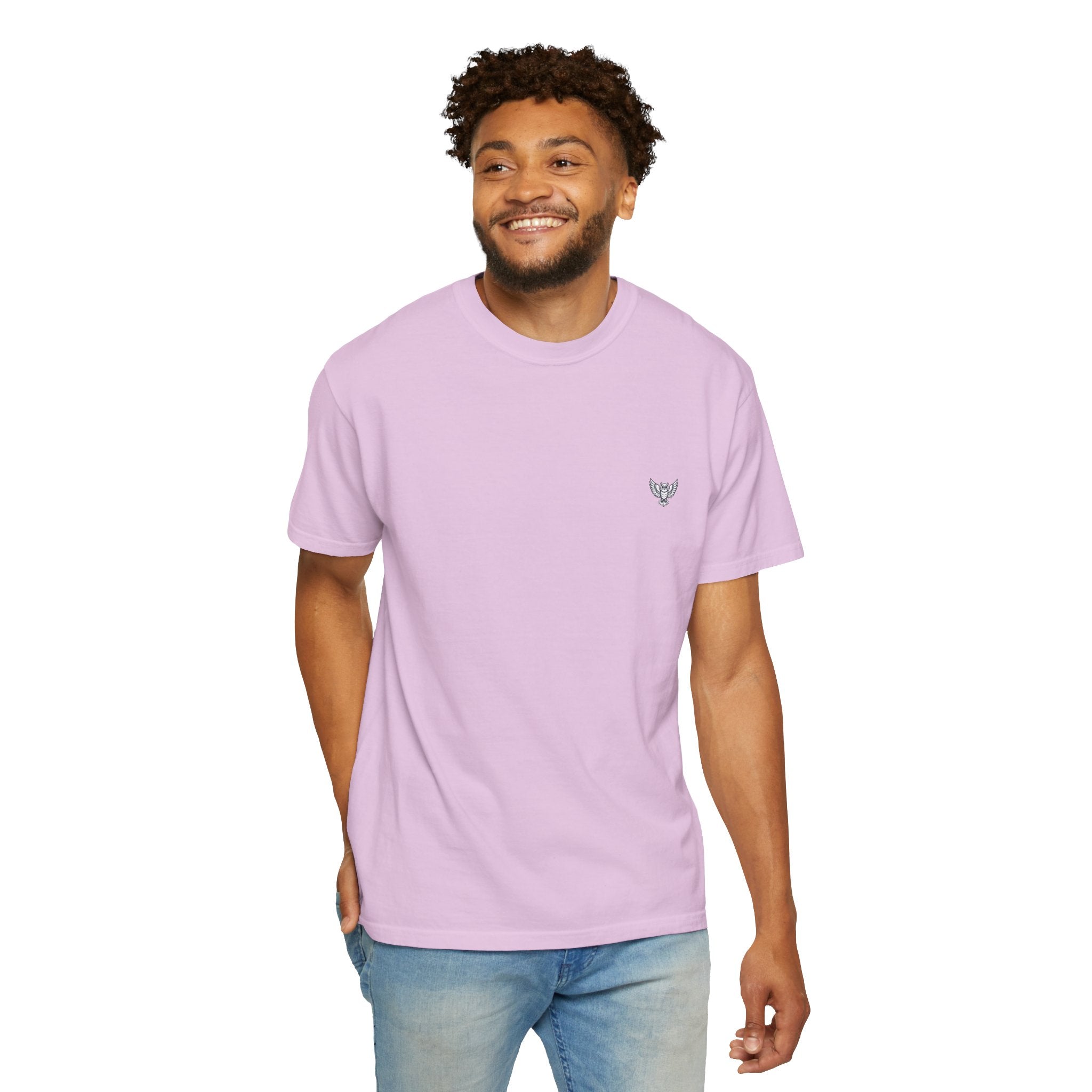 Minimal OWL Chest T-Shirt—Classic Tee