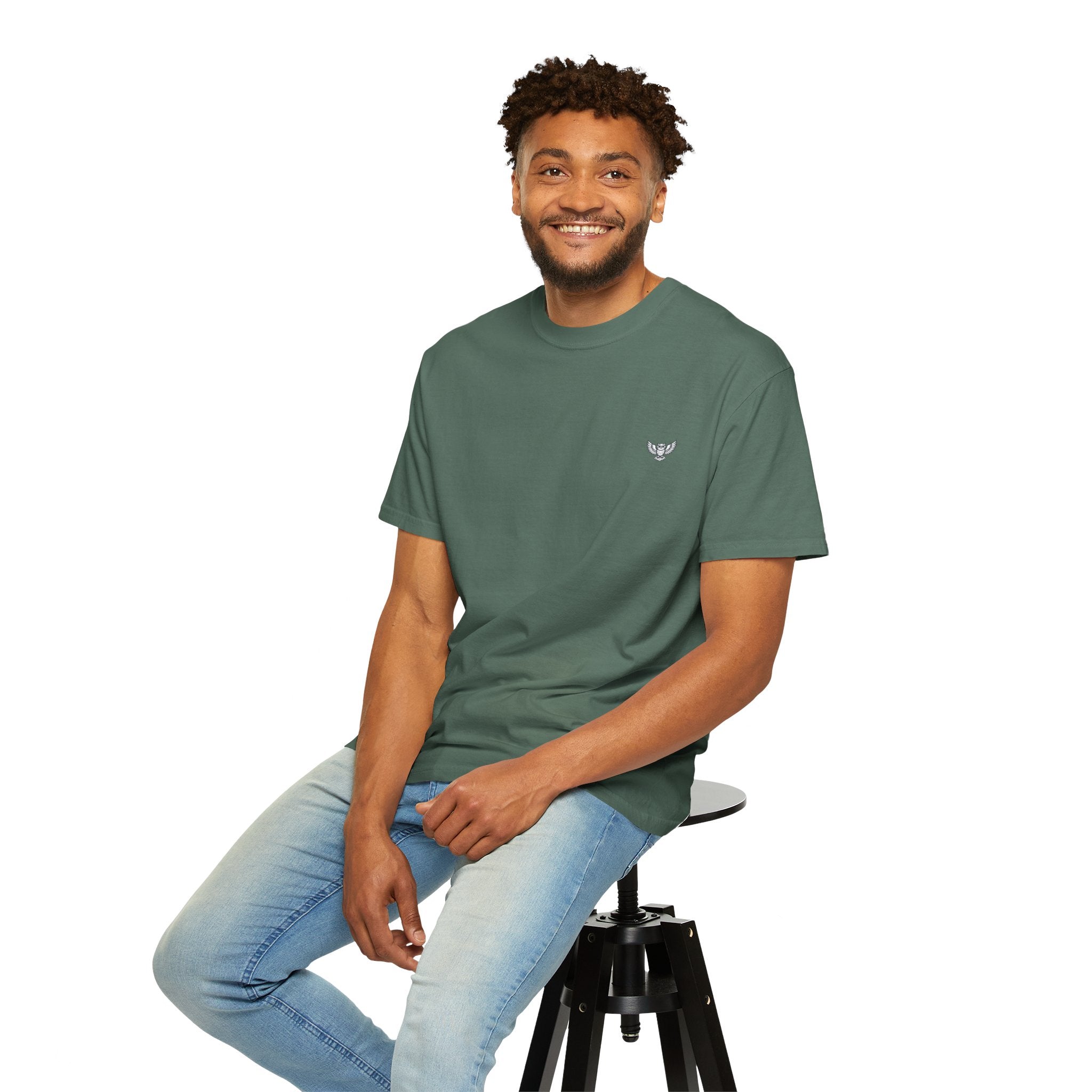 Minimal OWL Chest T-Shirt—Classic Tee