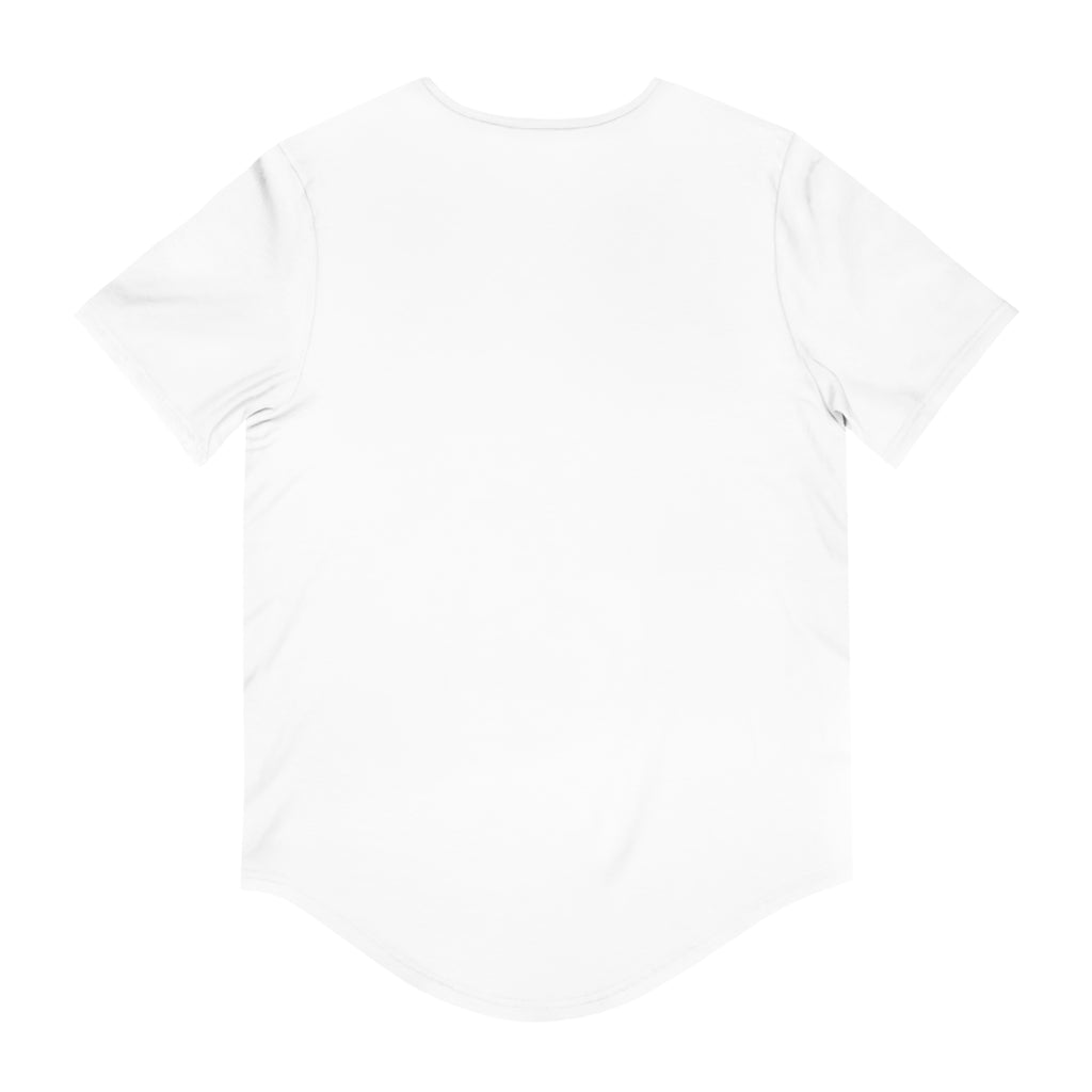 Minimal OWL Chest Jersey— Curved Hem Tee