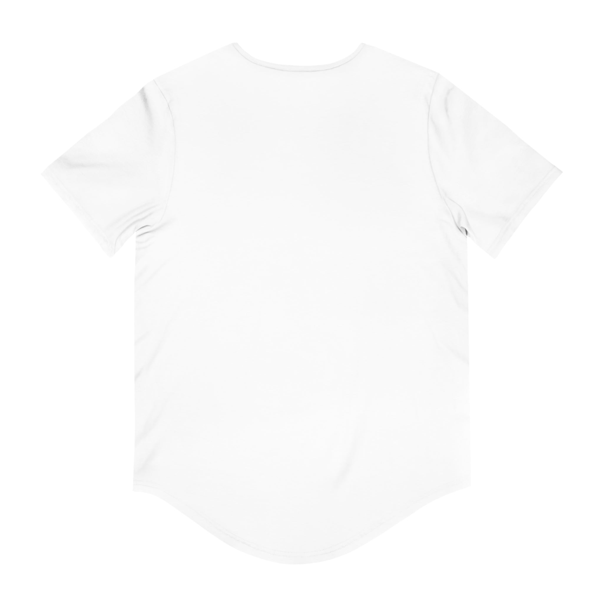 Minimal OWL Chest Jersey— Curved Hem Tee