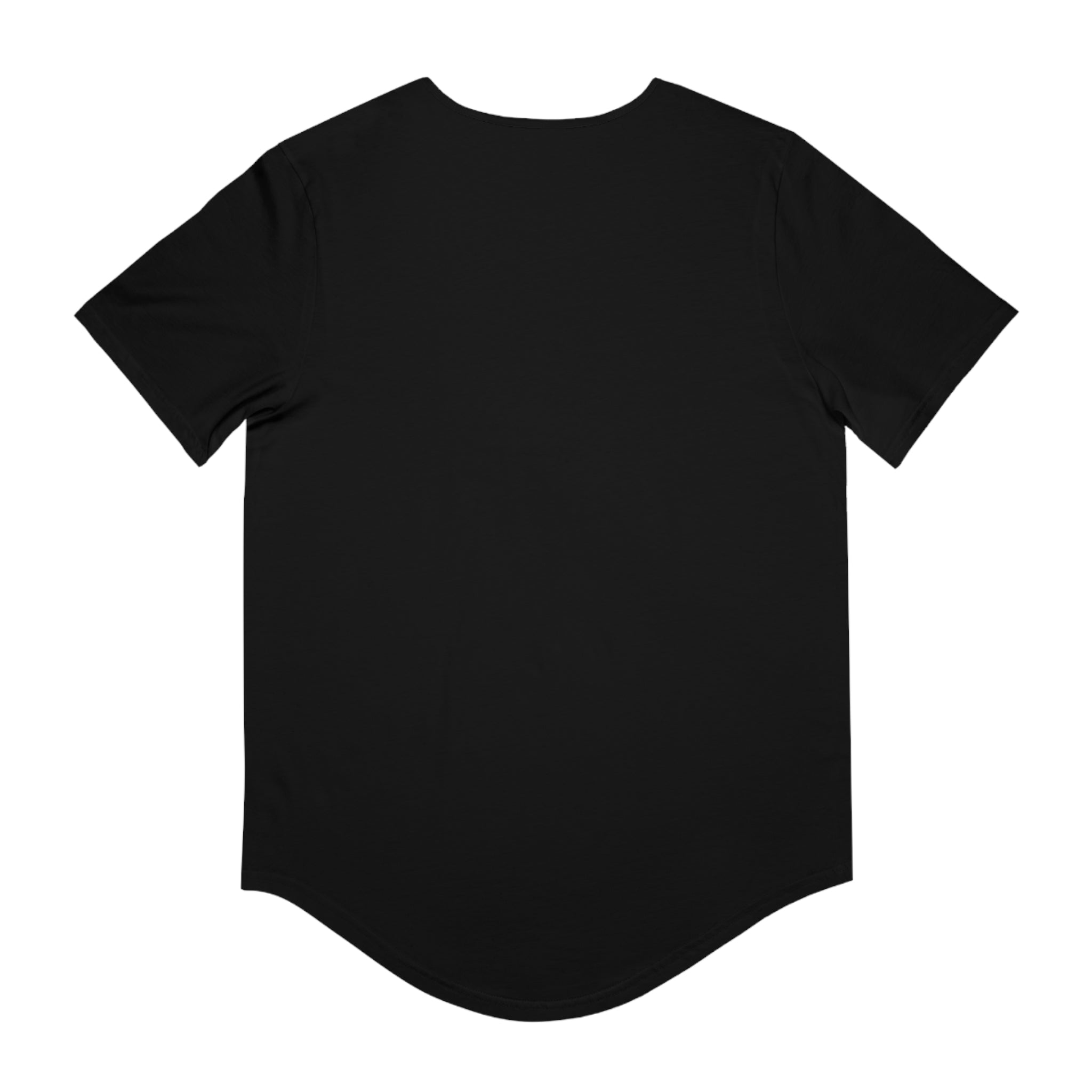 Minimal OWL Chest Jersey— Curved Hem Tee