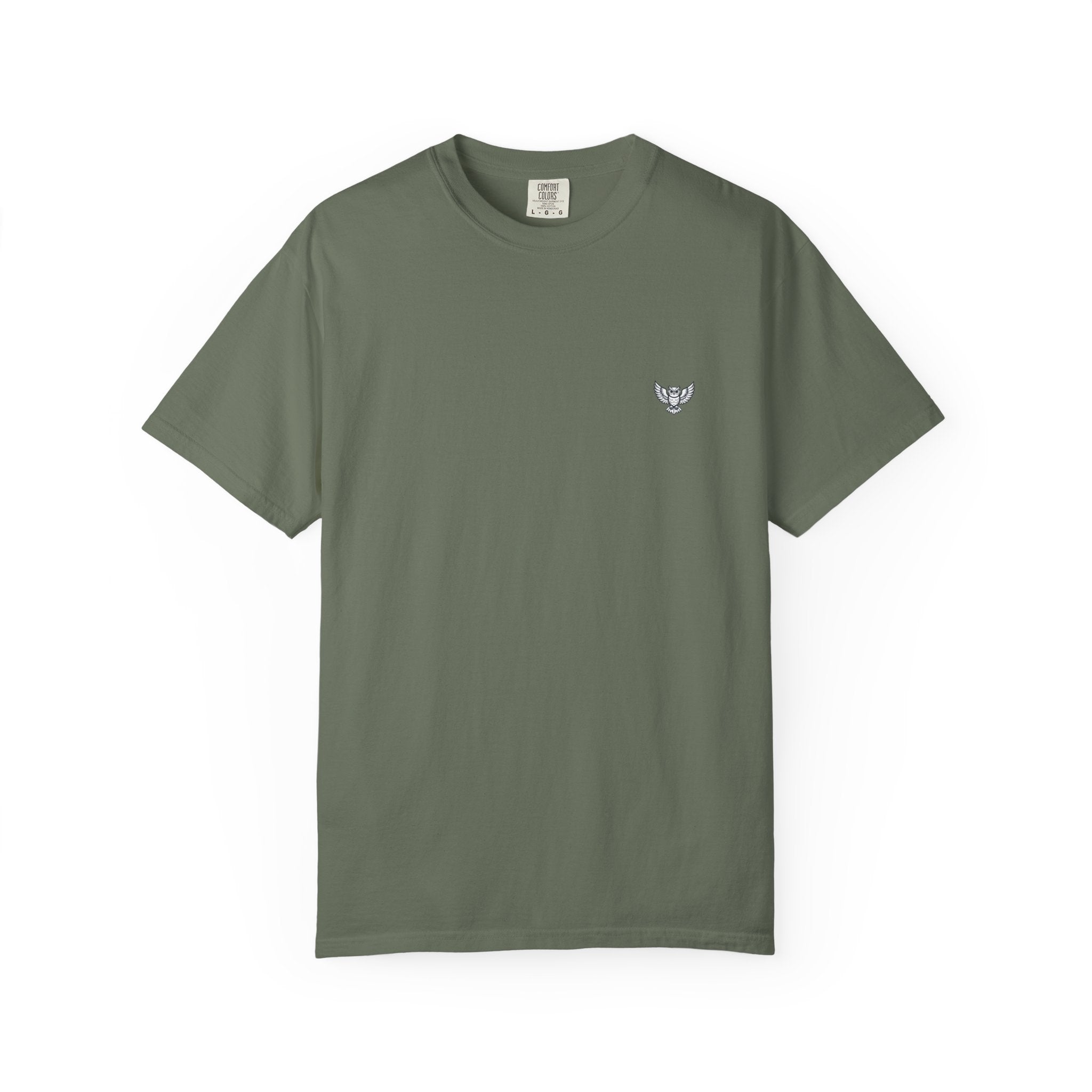 Minimal OWL Chest T-Shirt—Classic Tee