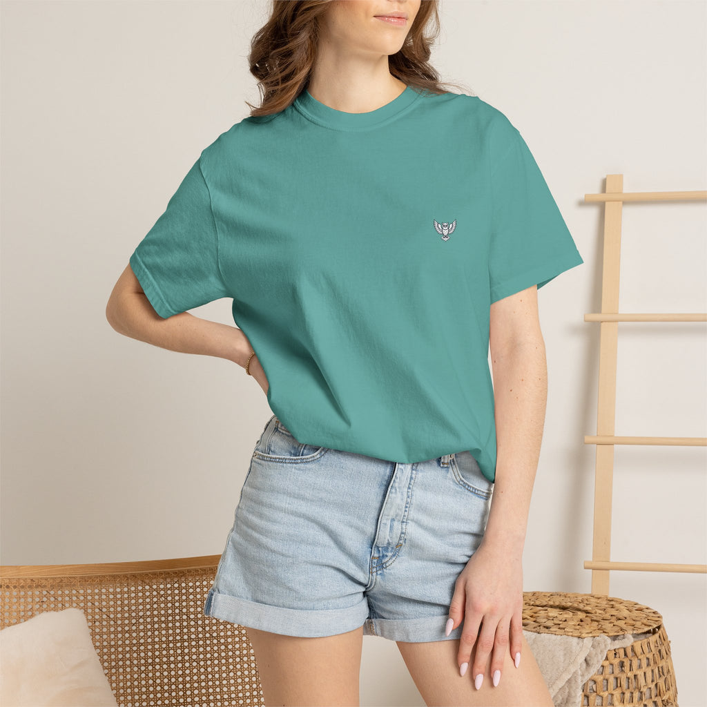 Minimal OWL Chest T-Shirt—Classic Tee