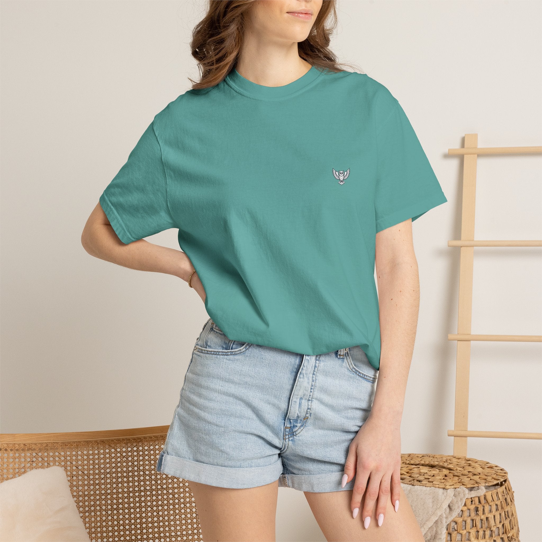 Minimal OWL Chest T-Shirt—Classic Tee