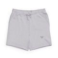 Black Sponge Fleece Sweatshorts with Minimal Wing Logo