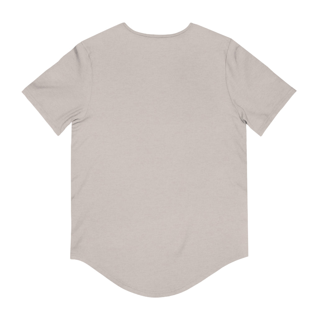 Minimal OWL Chest Jersey— Curved Hem Tee
