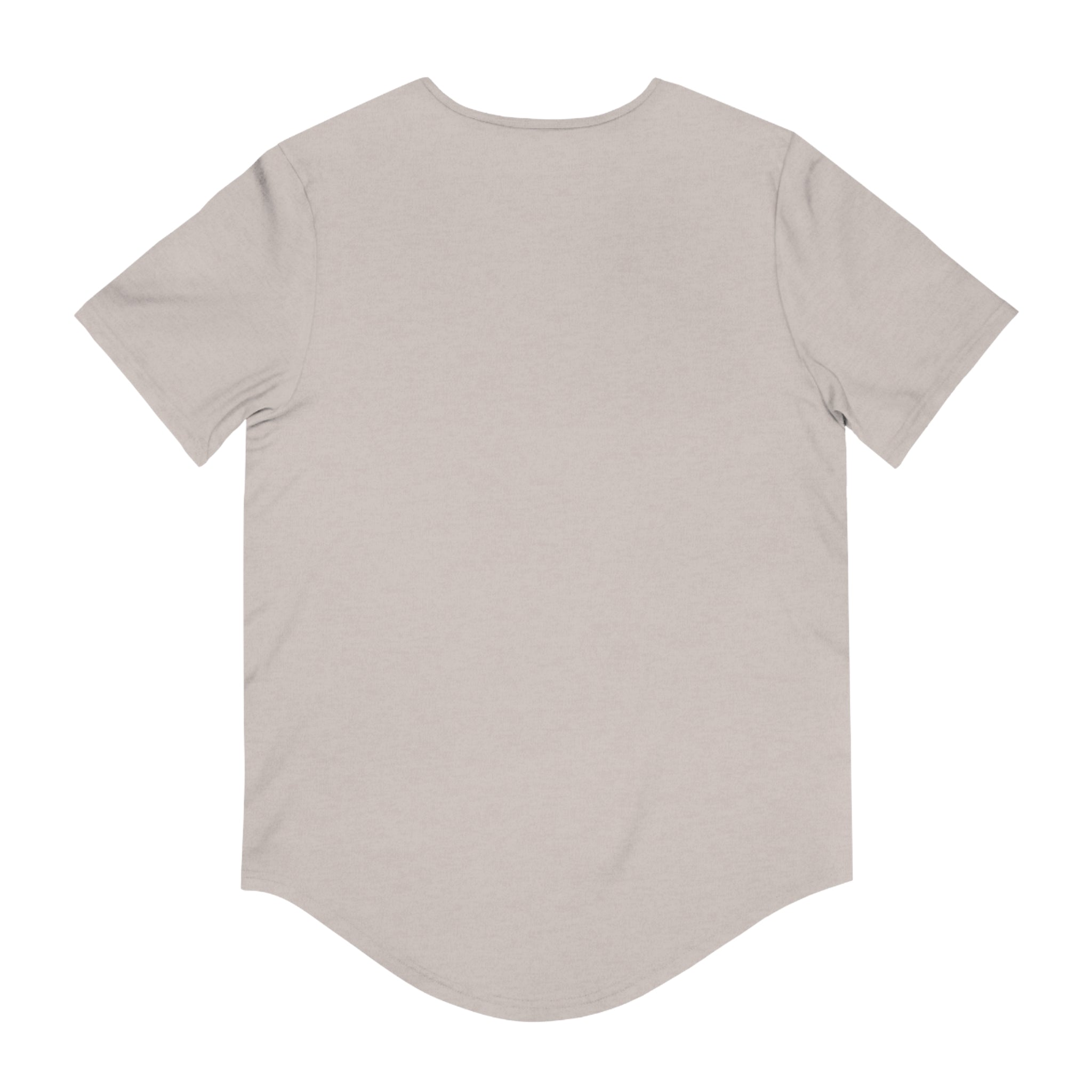 Minimal OWL Chest Jersey— Curved Hem Tee