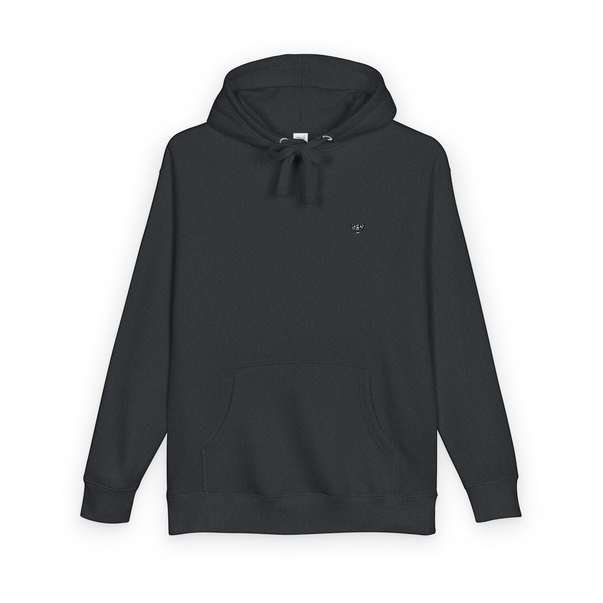 Minimalist Small OWL Hoodie - Fleece Pullover