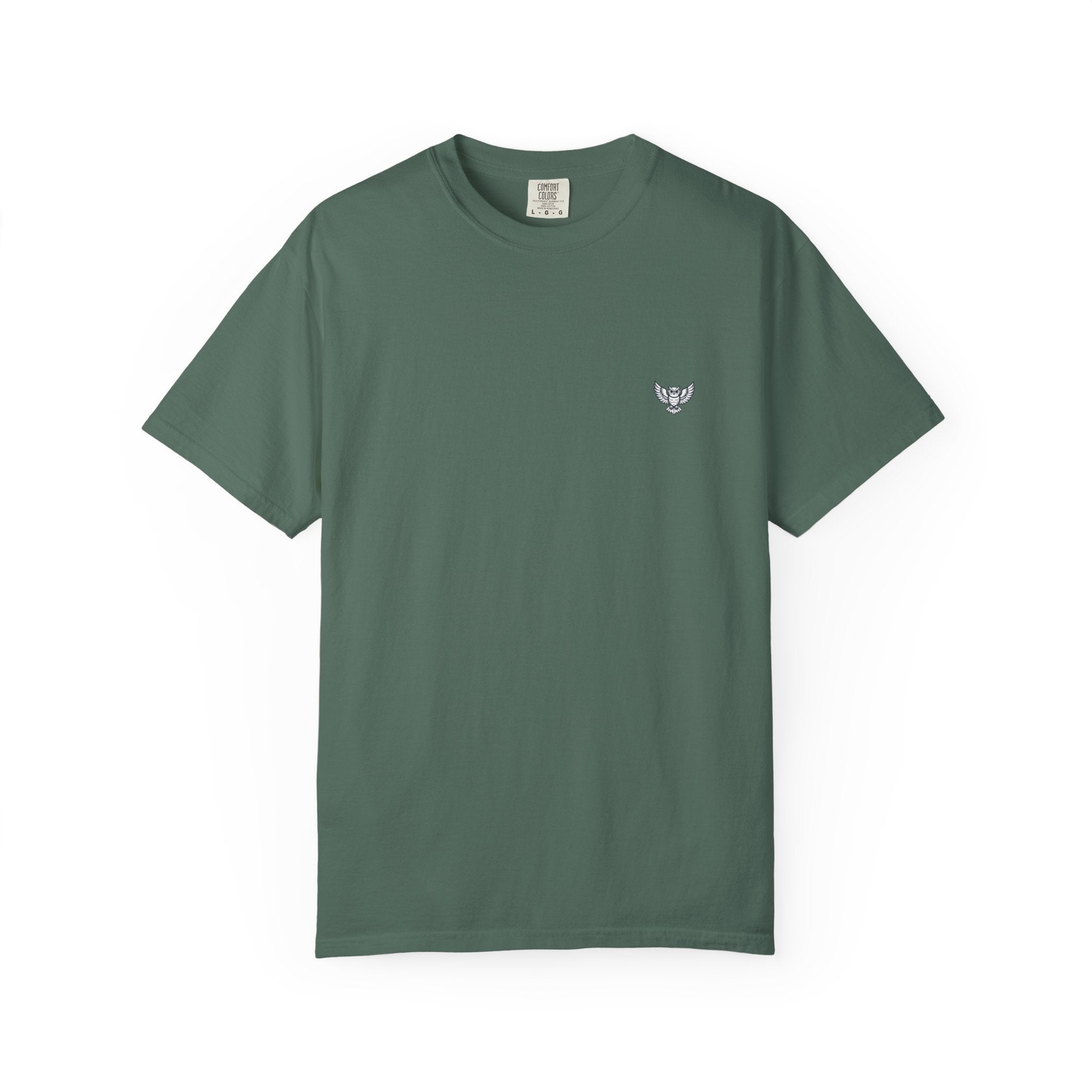 Minimal OWL Chest T-Shirt—Classic Tee