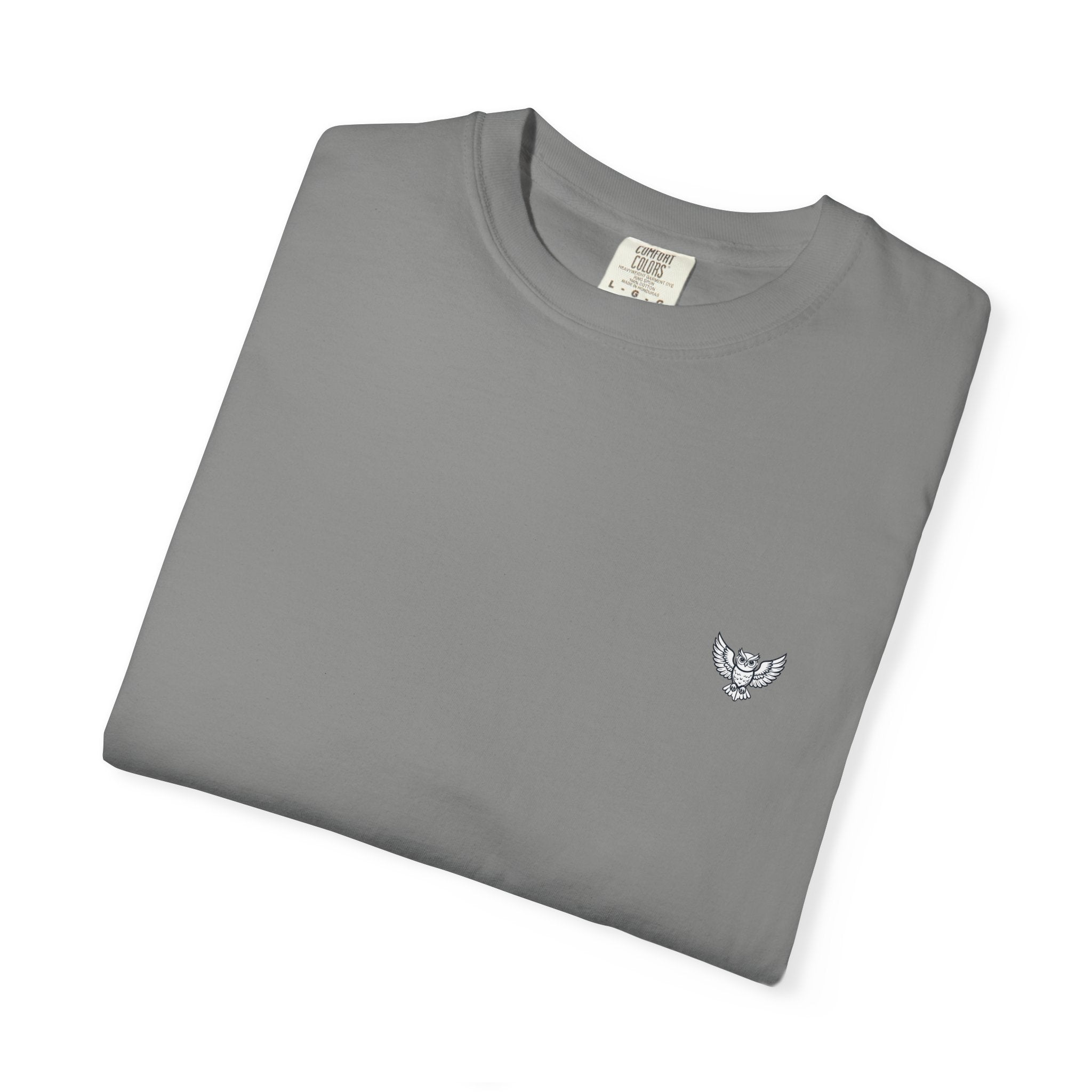 Minimal OWL Chest T-Shirt—Classic Tee