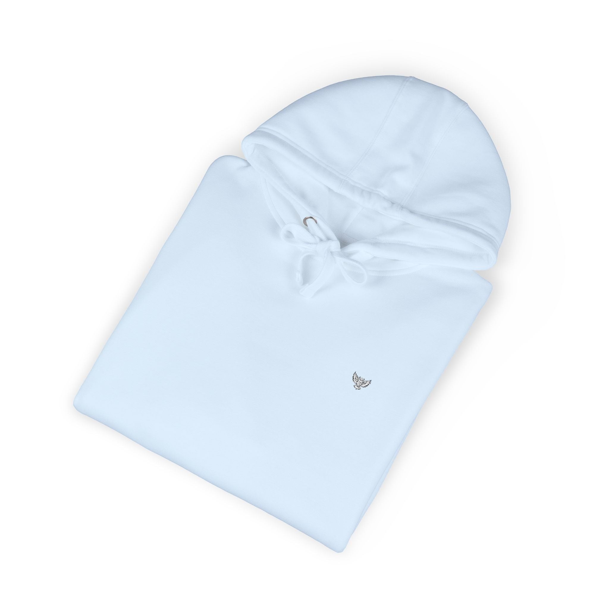 Minimalist Small OWL Hoodie - Fleece Pullover