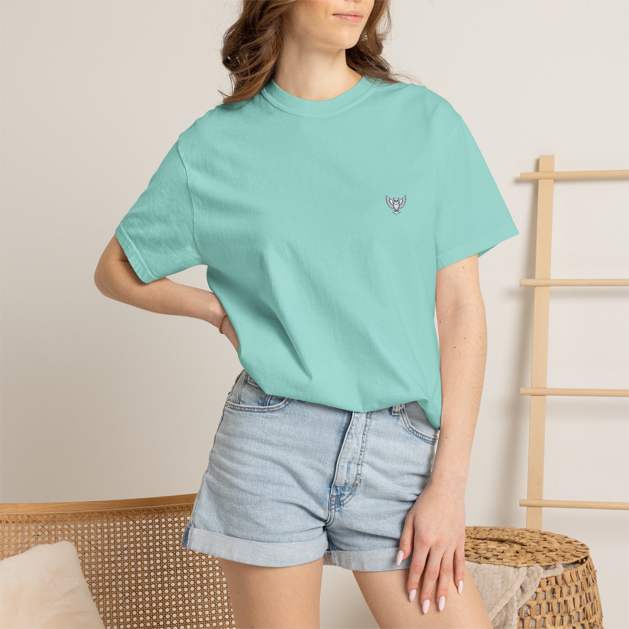 Minimal OWL Chest T-Shirt—Classic Tee