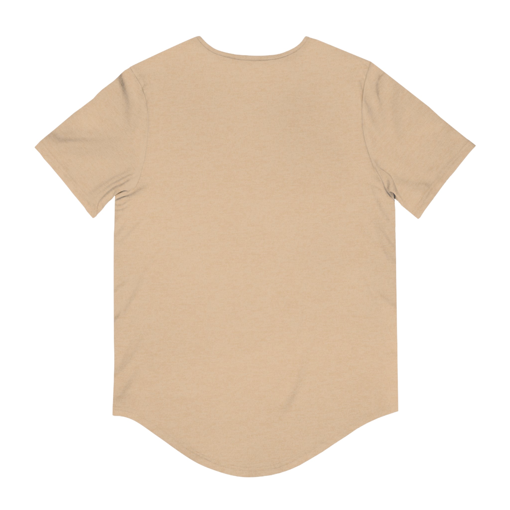 Minimal OWL Chest Jersey— Curved Hem Tee