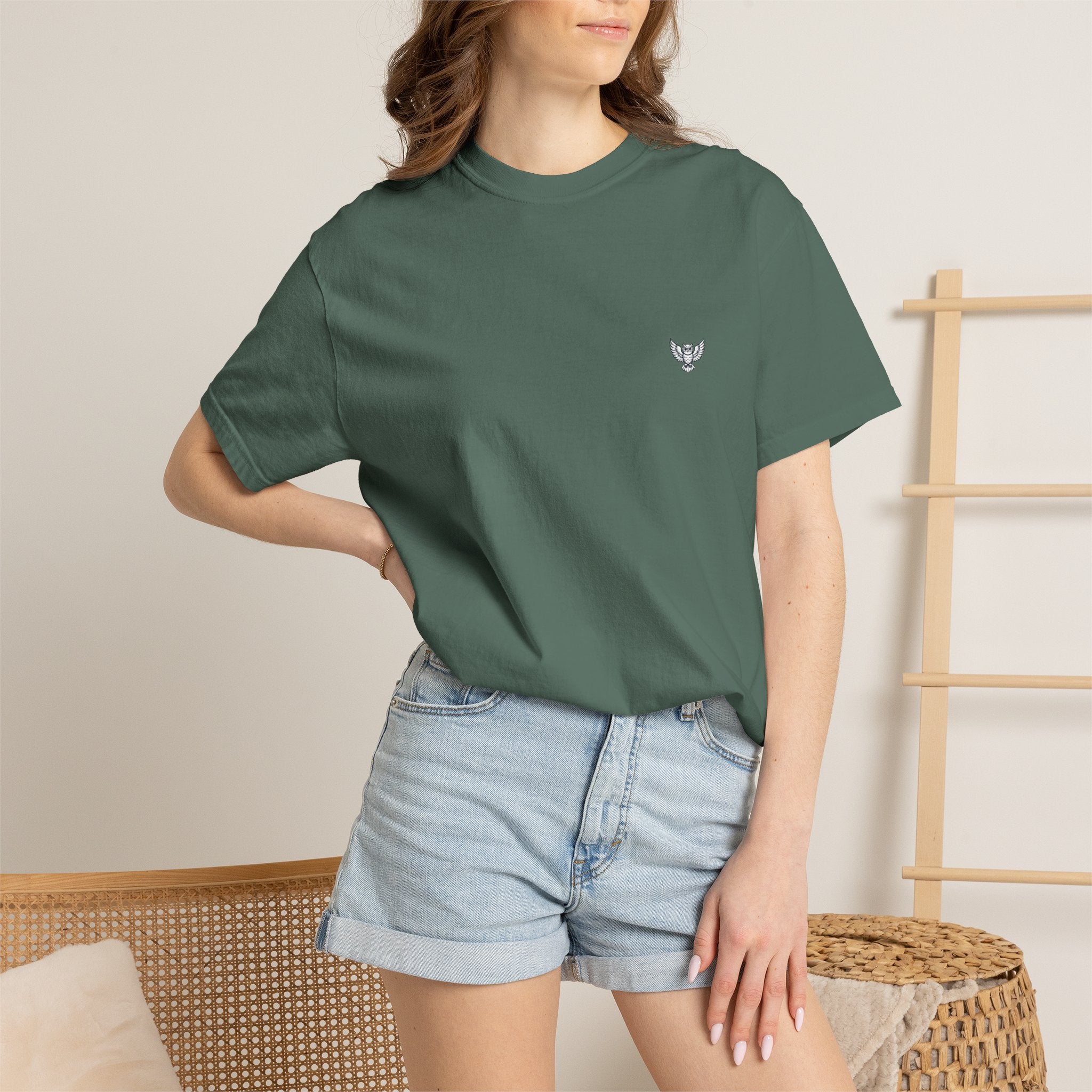 Minimal OWL Chest T-Shirt—Classic Tee
