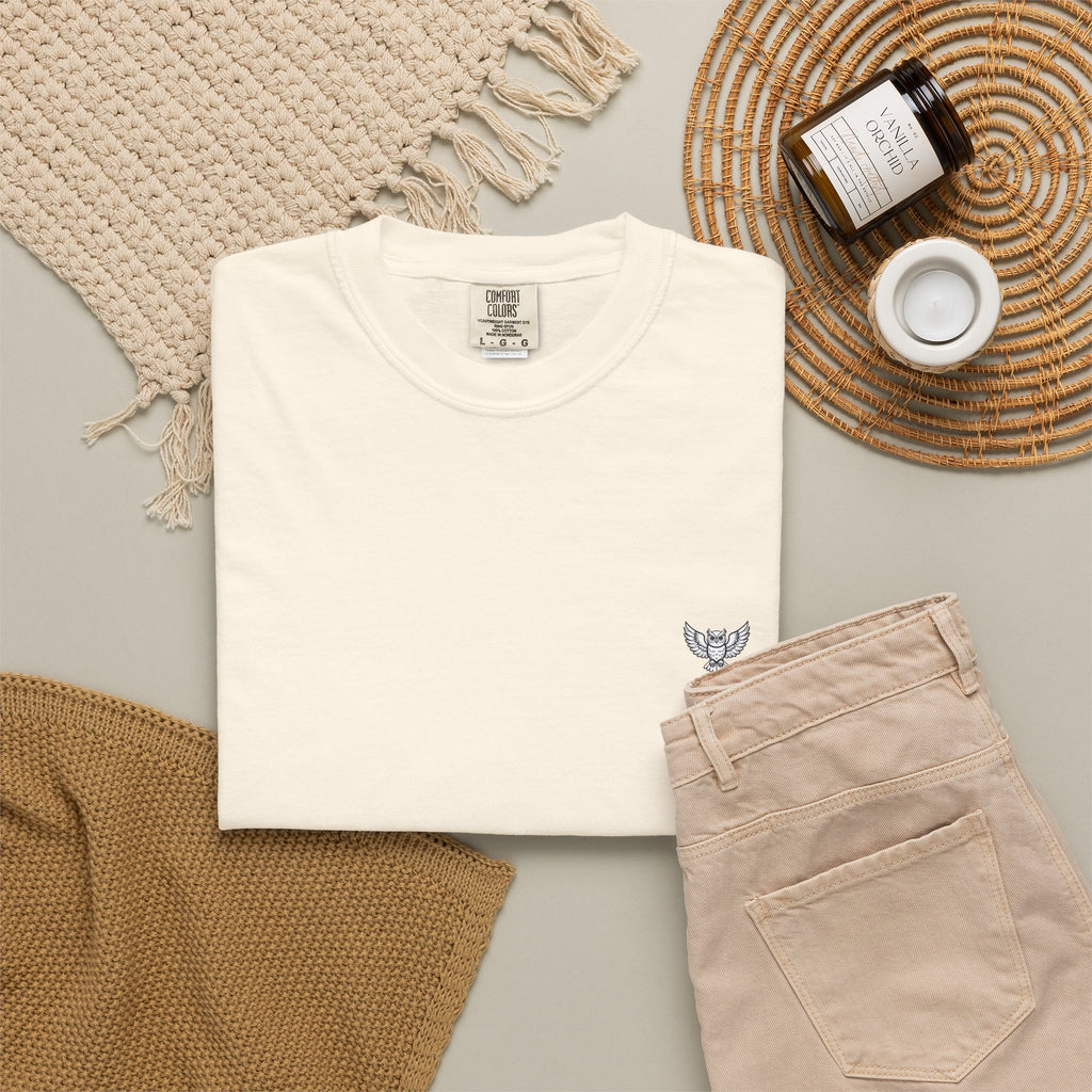Minimal OWL Chest T-Shirt—Classic Tee