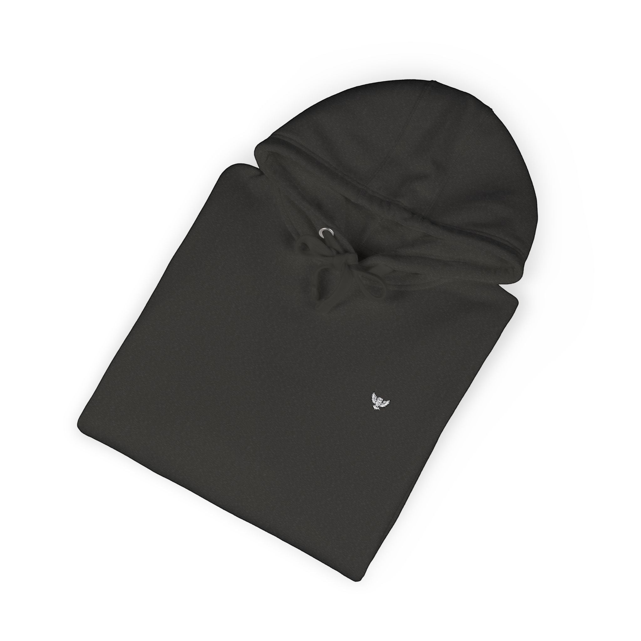 Minimalist Small OWL Hoodie - Fleece Pullover