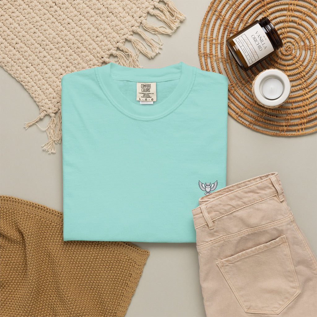 Minimal OWL Chest T-Shirt—Classic Tee